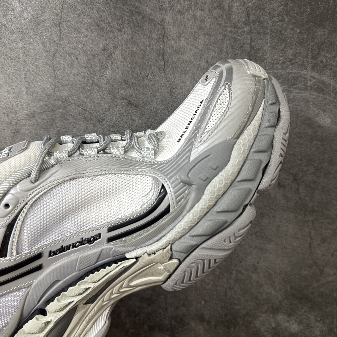 图片[6]-【i8纯原】Balenciaga巴黎世家24代 Triple S .2 灰黑 低帮 老爹鞋 市场老牌巴黎世家大厂出品 品质价格无需多言 原鞋原材料打造 一比一细节还原 此款相对之前款式轻质很多 超厚鞋底增高4-5cm 高街风格 货号：865849WTR2G1800 尺码：36-46-选品中心