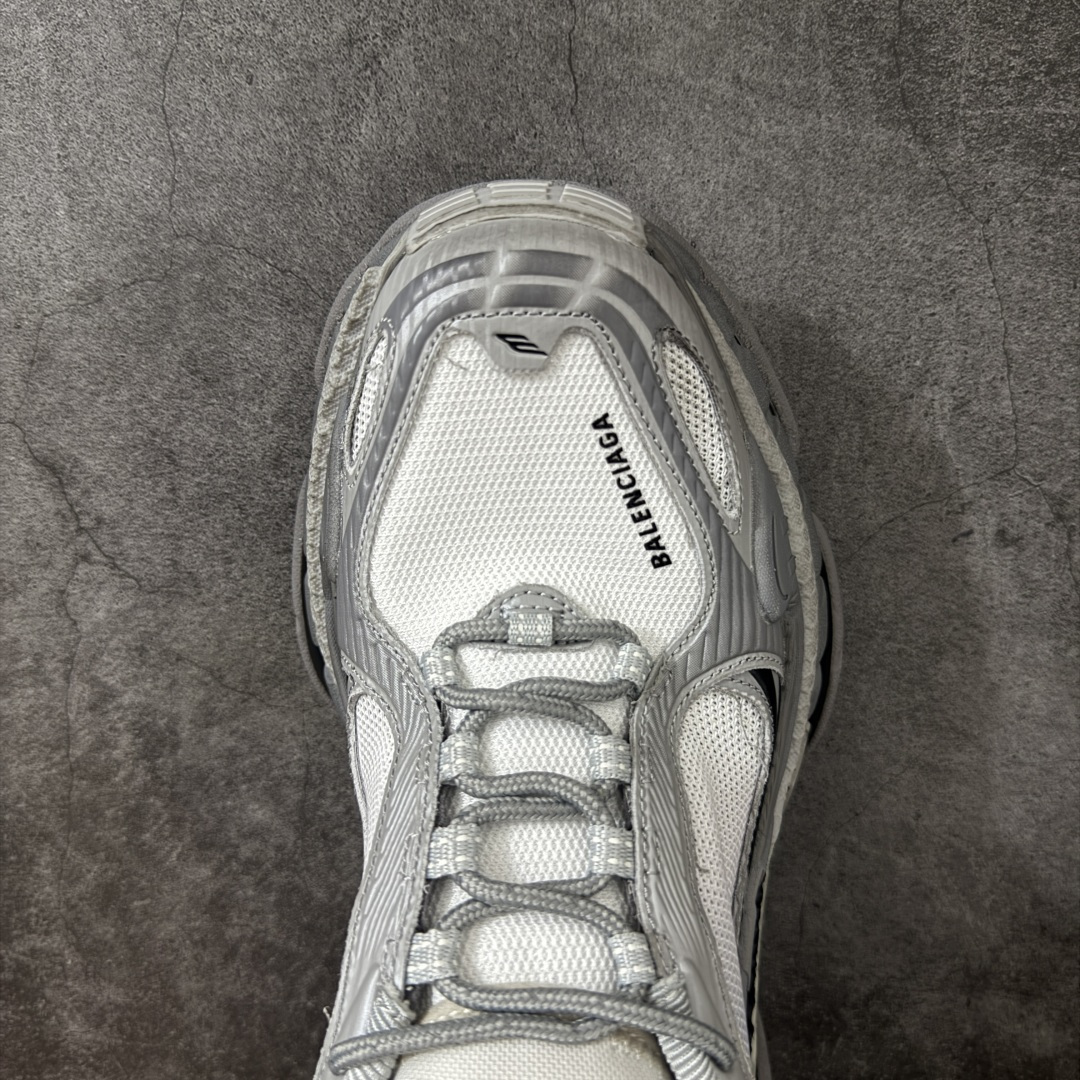 图片[5]-【i8纯原】Balenciaga巴黎世家24代 Triple S .2 灰黑 低帮 老爹鞋 市场老牌巴黎世家大厂出品 品质价格无需多言 原鞋原材料打造 一比一细节还原 此款相对之前款式轻质很多 超厚鞋底增高4-5cm 高街风格 货号：865849WTR2G1800 尺码：36-46-选品中心