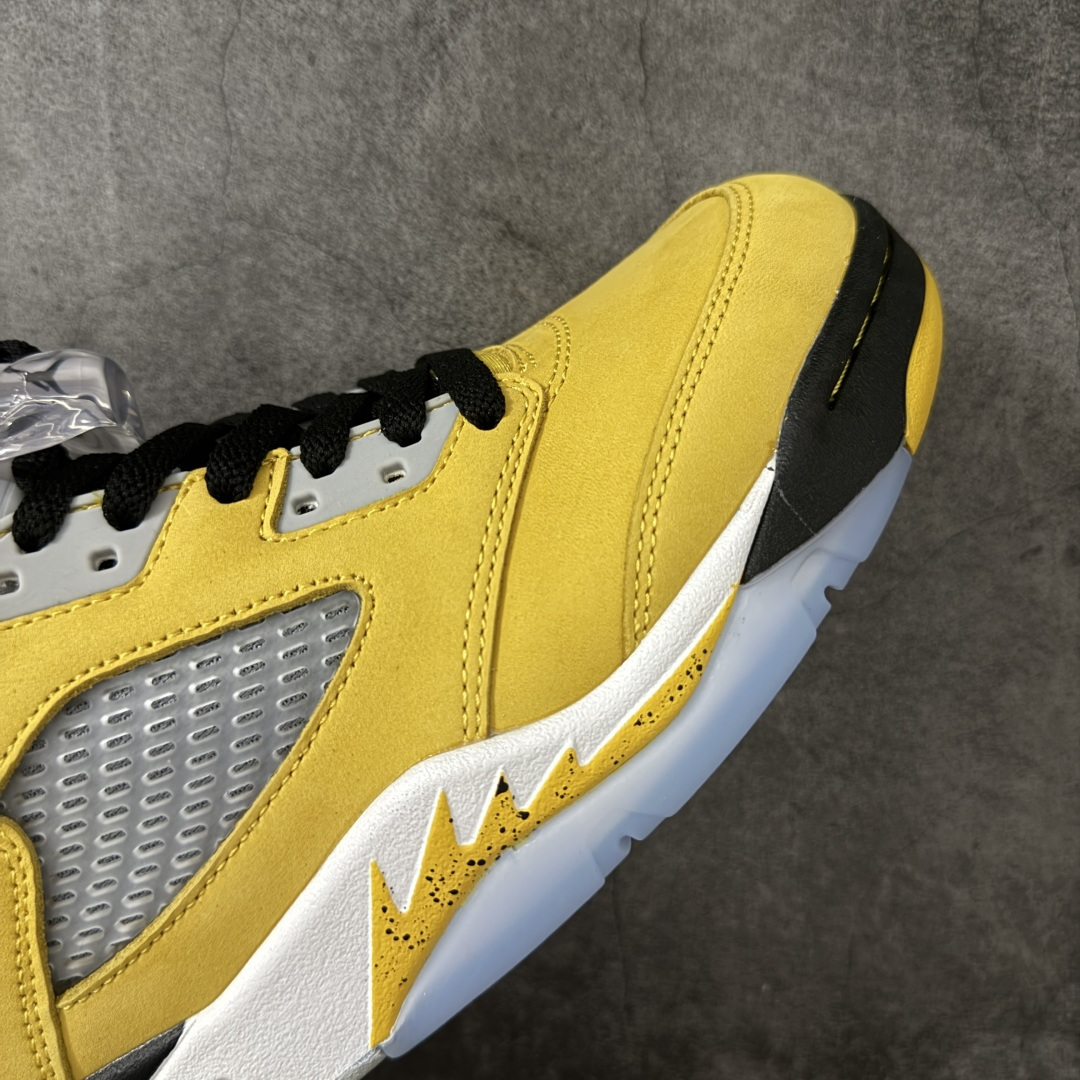 图片[6]-【KZ纯原】Jordan Air Jordan 5 Retro“Tokyo”东京限定2025黄色 货号：IO3372-700 国内一线大厂出品 匠心打造 头层皮料原厂数据 全新纸板 模具打造 外贸 平台高端零售专供品质 品质毋庸置疑 一眼正品既视感 细节均已解码 货号：IQ3372-700 尺码：36 36.5 37.5 38 38.5 39 40 40.5 41 42 42.5 43 44 44.5 45 46 47.5-选品中心