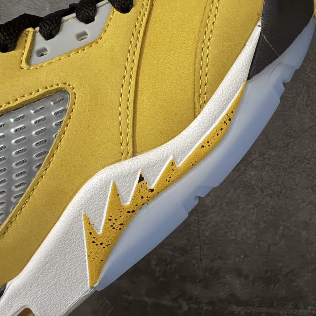 图片[5]-【KZ纯原】Jordan Air Jordan 5 Retro“Tokyo”东京限定2025黄色 货号：IO3372-700 国内一线大厂出品 匠心打造 头层皮料原厂数据 全新纸板 模具打造 外贸 平台高端零售专供品质 品质毋庸置疑 一眼正品既视感 细节均已解码 货号：IQ3372-700 尺码：36 36.5 37.5 38 38.5 39 40 40.5 41 42 42.5 43 44 44.5 45 46 47.5-选品中心