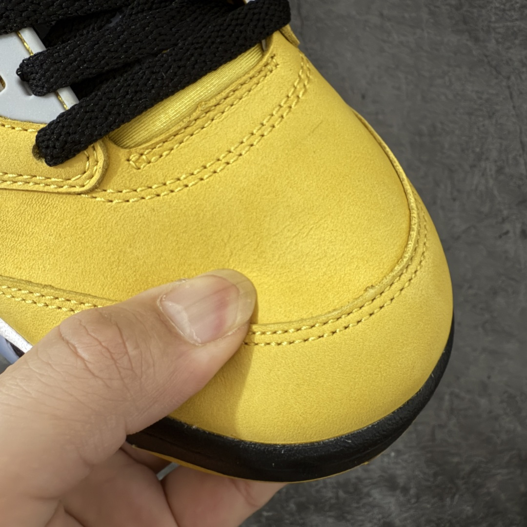 图片[6]-【KZ纯原】Jordan Air Jordan 5 Retro“Tokyo”东京限定2025黄色 货号：IO3372-700 国内一线大厂出品 匠心打造 头层皮料原厂数据 全新纸板 模具打造 外贸 平台高端零售专供品质 品质毋庸置疑 一眼正品既视感 细节均已解码 货号：IQ3372-700 尺码：36 36.5 37.5 38 38.5 39 40 40.5 41 42 42.5 43 44 44.5 45 46 47.5-选品中心