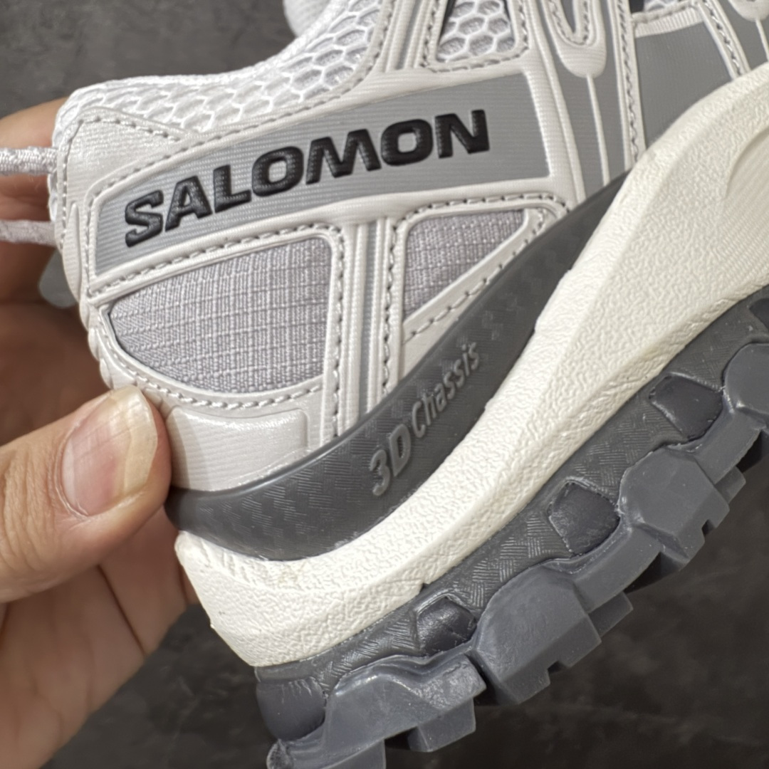 图片[3]-【Goat礼盒版】SALOMON萨洛蒙 XA PRO 3D 百搭舒适 低帮 户外功能鞋 男女同款 492672 纯原外贸平台特供订 全套原纸板楦头开发 原厂特供网布配套加持 确保原汁原味 完美呈现版型 原档数据独家私模五层组合大底 男女鞋同步官方开发 原装Ortholite轻量化鞋垫 中底布带钢印编号 原厂TPU锁扣 进口港宝加持 后跟自然饱满 还原公司包裹性 鞋面采用SENSIFT贴合技术 全方位贴合包裹脚型 鞋跟部鞋底牵引设计 提供强大的抓地性能 更适应野外崎岖不平的道路 其3D ADVANCED CHASSIS底盘 材料轻量大化 钉齿设计更具稳定性 防护性 鞋底易磨损区运用CONTAGRIP高耐磨材料 应对城市硬质路面长距离跑考验 尺码：36 36.5 37.5 38 38.5 39 40 40.5 41 42 42.5 43 44 44.5 45 46-选品中心