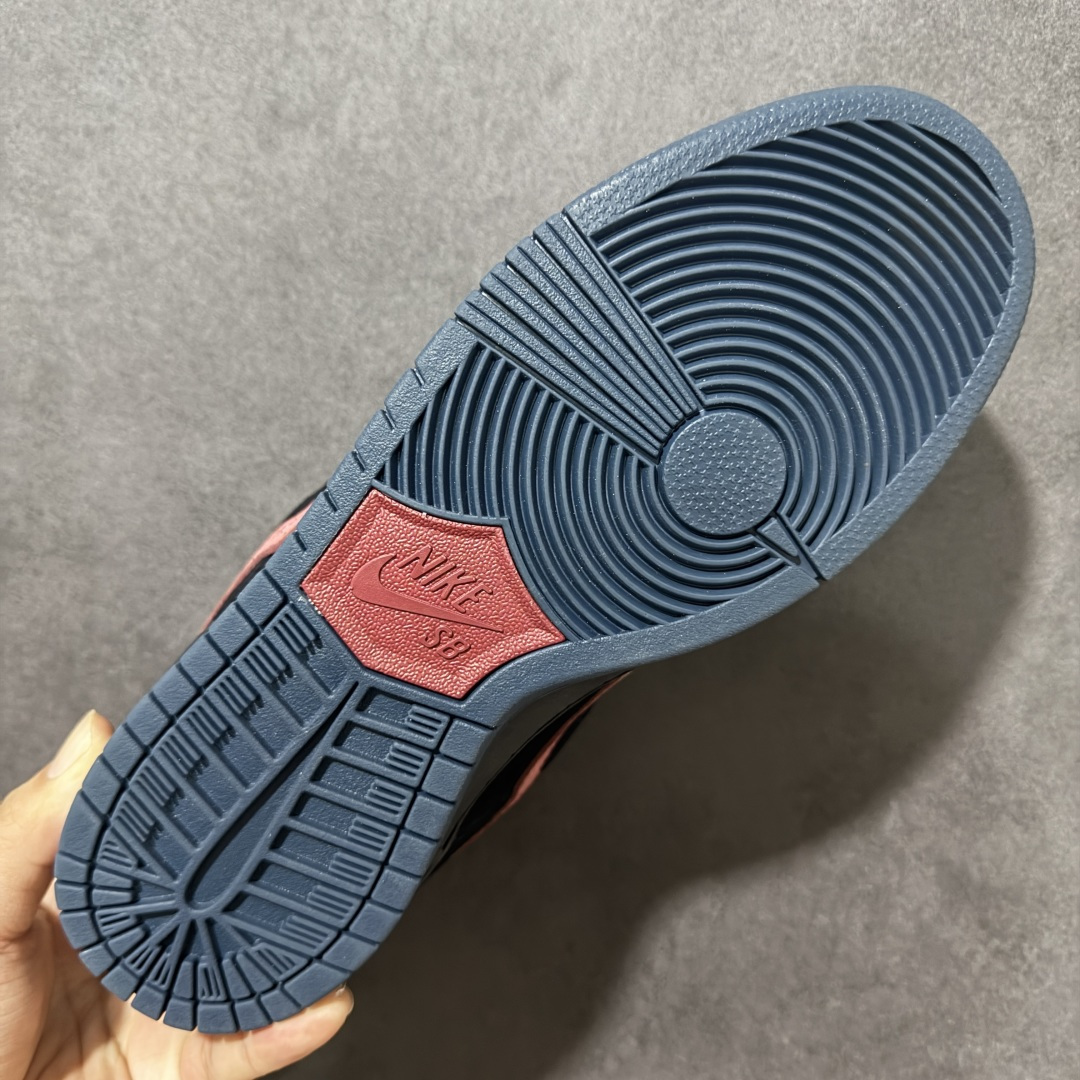 图片[9]-【公司级】Nike SB Dunk Low 低帮休闲板鞋 大厂纯原品质出货 清洁度 电绣工艺 皮料切割干净无任何毛边 细节完美 货号：HQ1625-600 尺码：36 36.5 37.5 38 38.5 39 40 40.5 41 42 42.5 43 44 44.5 45 46-选品中心