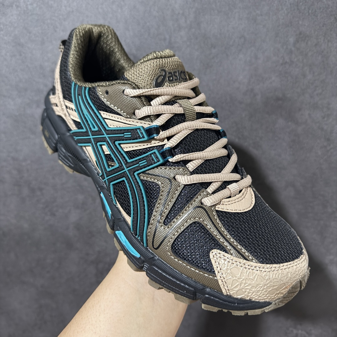 图片[3]-【K8纯原版】ASICS GEL-KAHANA 8 亚瑟士越野跑步鞋抓地稳定运动鞋缓震耐磨跑鞋 融合机能和户外潮流强势回归 核心科技GEL内置于后跟 配合SPEVA弹性中底 减轻落地时地面对脚部的冲击力 中底内侧DYNAMIC DUOMAX 双密度防倾斜装置和中足补强结构 以及后跟几何形状构造 多方面支撑保护 AHAR耐磨橡胶大底 配合沟槽纹路设计 增强抓地力 后足GEL缓冲系统 减轻冲击时的冲击 实现平稳过渡 Trusstic系统 减少鞋底的重量 同时保留了鞋子结构的完整性 尺码：36 37 38 39 39.5 40 40.5 41.5 42 42.5 43.5 44 45-选品中心