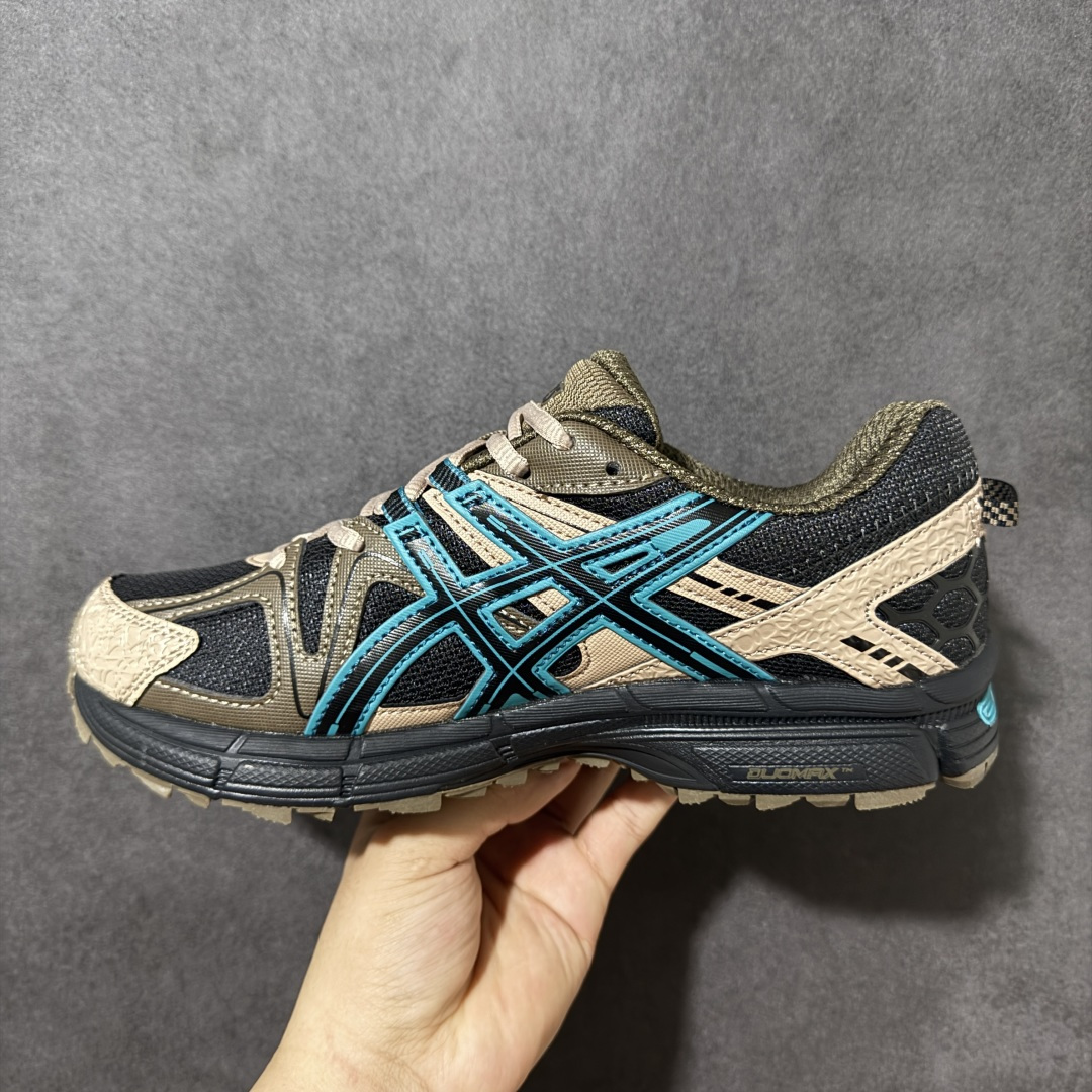 图片[2]-【K8纯原版】ASICS GEL-KAHANA 8 亚瑟士越野跑步鞋抓地稳定运动鞋缓震耐磨跑鞋 融合机能和户外潮流强势回归 核心科技GEL内置于后跟 配合SPEVA弹性中底 减轻落地时地面对脚部的冲击力 中底内侧DYNAMIC DUOMAX 双密度防倾斜装置和中足补强结构 以及后跟几何形状构造 多方面支撑保护 AHAR耐磨橡胶大底 配合沟槽纹路设计 增强抓地力 后足GEL缓冲系统 减轻冲击时的冲击 实现平稳过渡 Trusstic系统 减少鞋底的重量 同时保留了鞋子结构的完整性 尺码：36 37 38 39 39.5 40 40.5 41.5 42 42.5 43.5 44 45-选品中心