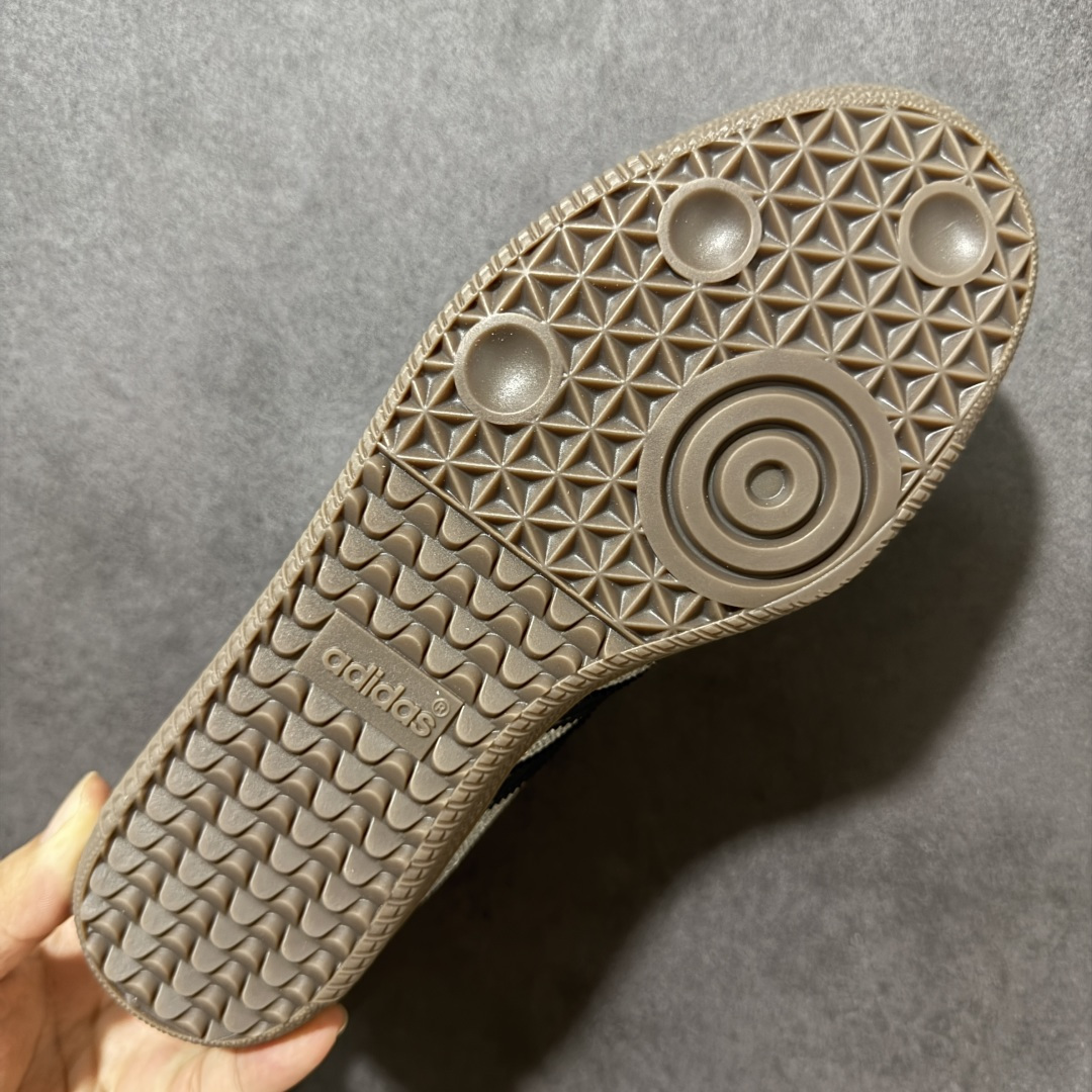 图片[9]-【纯原版】Adidas Originals Samba OG 桑巴舞系列 阿迪达斯 三叶草 满钻款 绅士德训足球风百搭低帮休闲运动板鞋 货号： IH9055 尺码： 35.5-41-选品中心