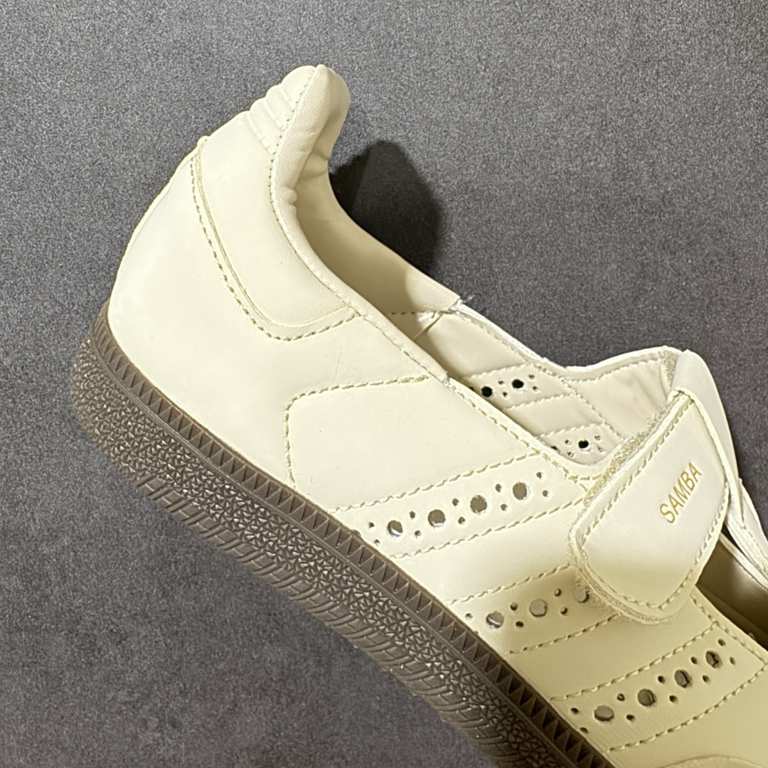 adidas Samba玛丽珍经典永不过时．潮流一直在路上百搭宝藏、复古潮流少女感十足、T字鞋带搭配摩术