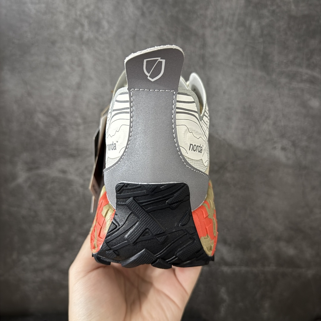 图片[4]-【纯原M版】外贸专供 Norda 诺达 001 Sneaker0111 网面越野跑步鞋 加拿大高端品牌 官方售价2K+ 运动通勤皆宜 非常时尚小众且具有功能性的一款跑鞋 尺码：36-45 含半码-选品中心