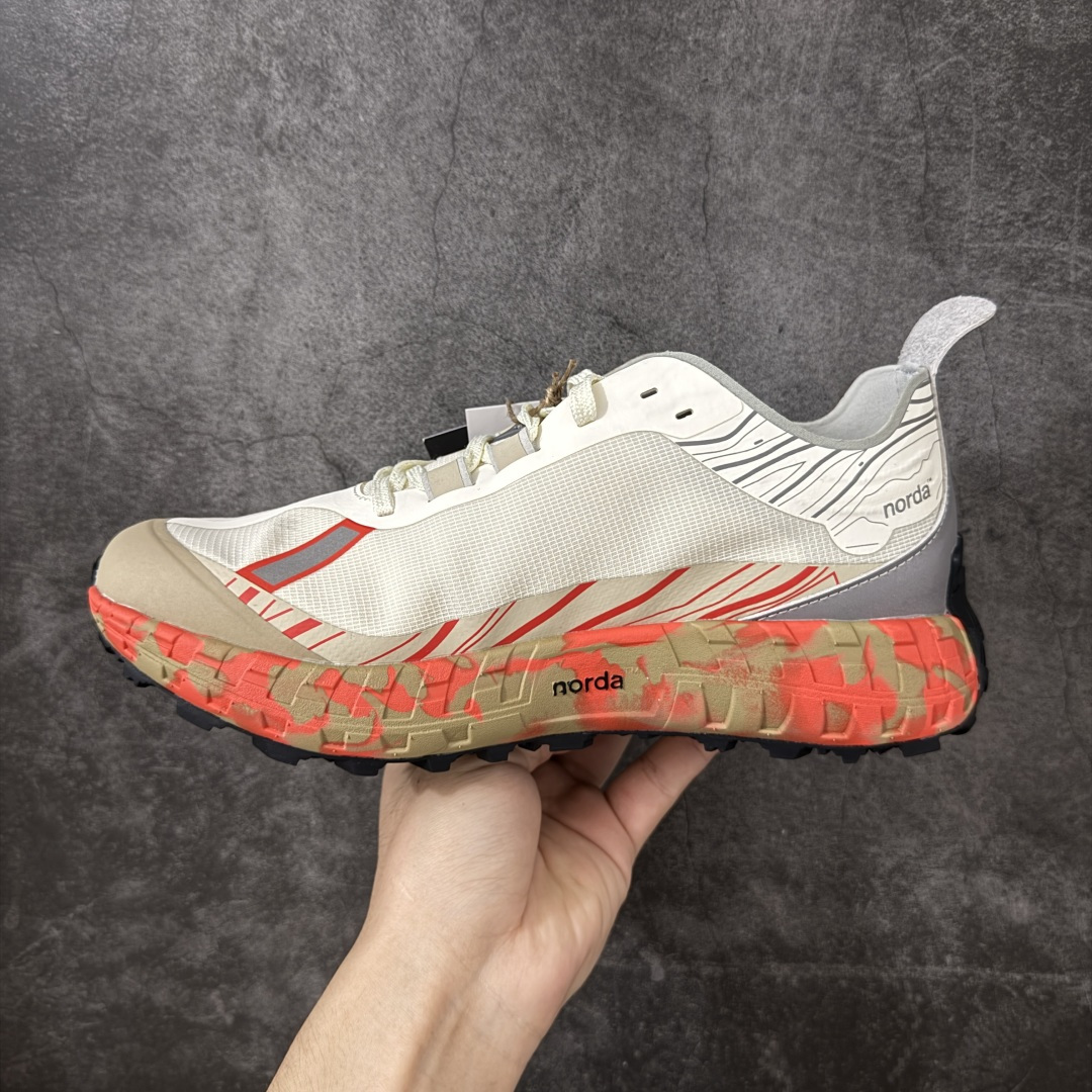 图片[2]-【纯原M版】外贸专供 Norda 诺达 001 Sneaker0111 网面越野跑步鞋 加拿大高端品牌 官方售价2K+ 运动通勤皆宜 非常时尚小众且具有功能性的一款跑鞋 尺码：36-45 含半码-选品中心