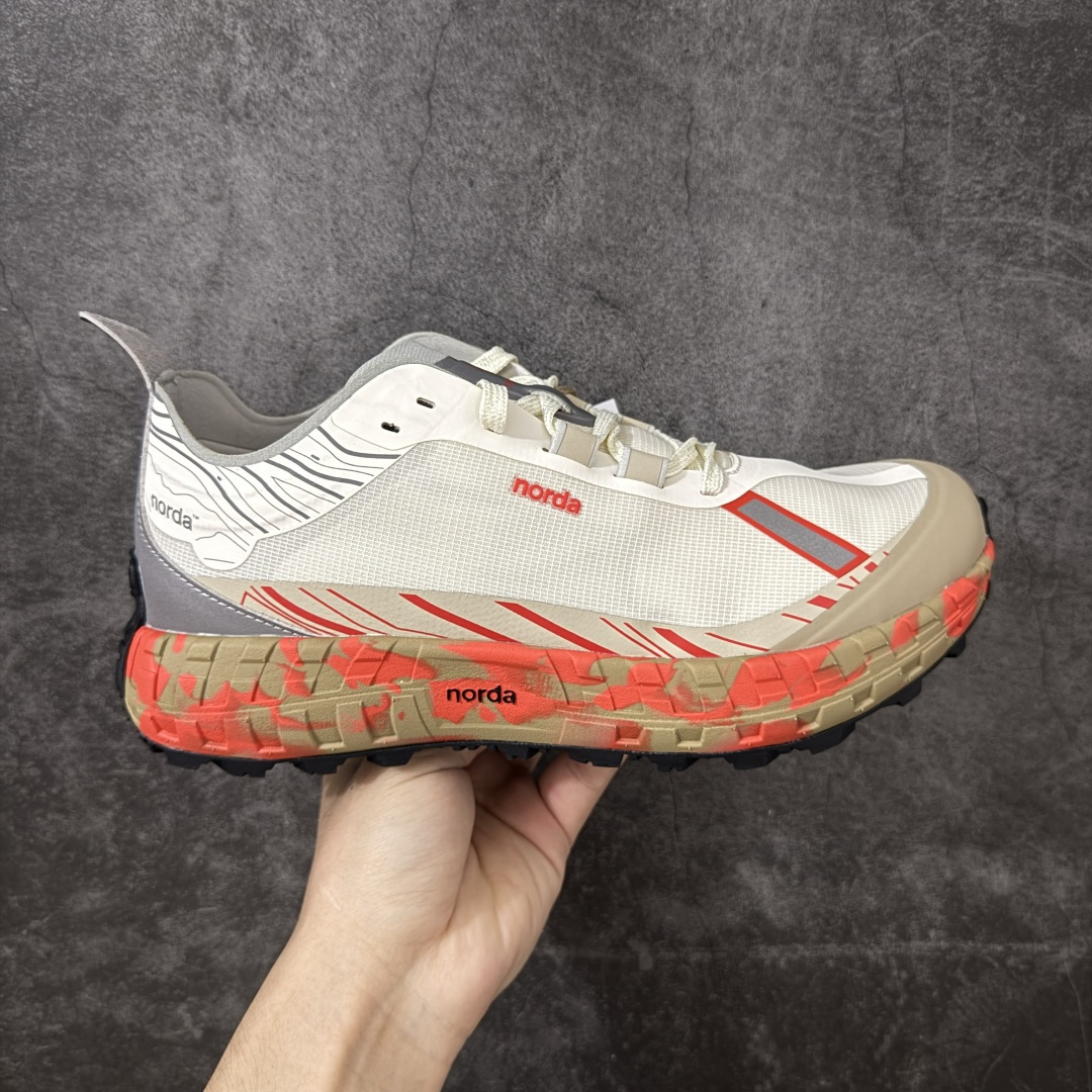 【纯原M版】外贸专供 Norda 诺达 001 Sneaker0111 网面越野跑步鞋 加拿大高端品牌 官方售价2K+ 运动通勤皆宜 非常时尚小众且具有功能性的一款跑鞋 尺码:36-45 含半码-选品中心