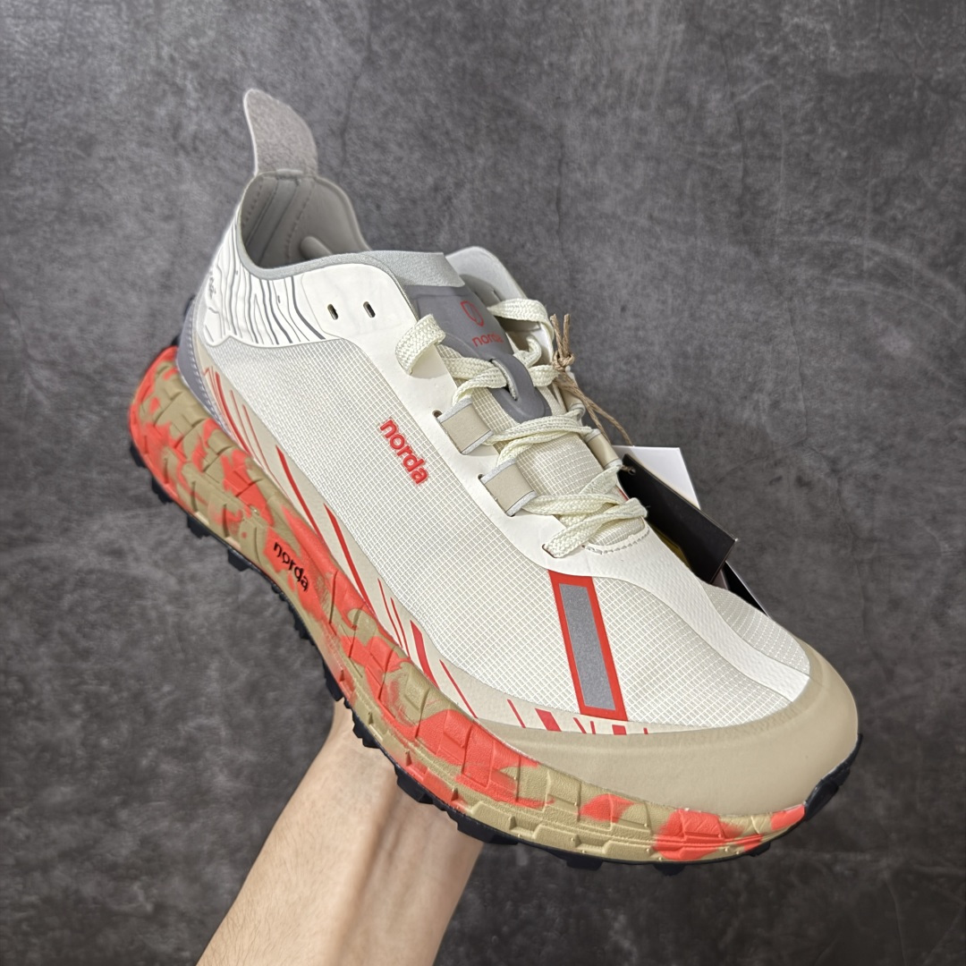 图片[3]-【纯原M版】外贸专供 Norda 诺达 001 Sneaker0111 网面越野跑步鞋 加拿大高端品牌 官方售价2K+ 运动通勤皆宜 非常时尚小众且具有功能性的一款跑鞋 尺码：36-45 含半码-选品中心
