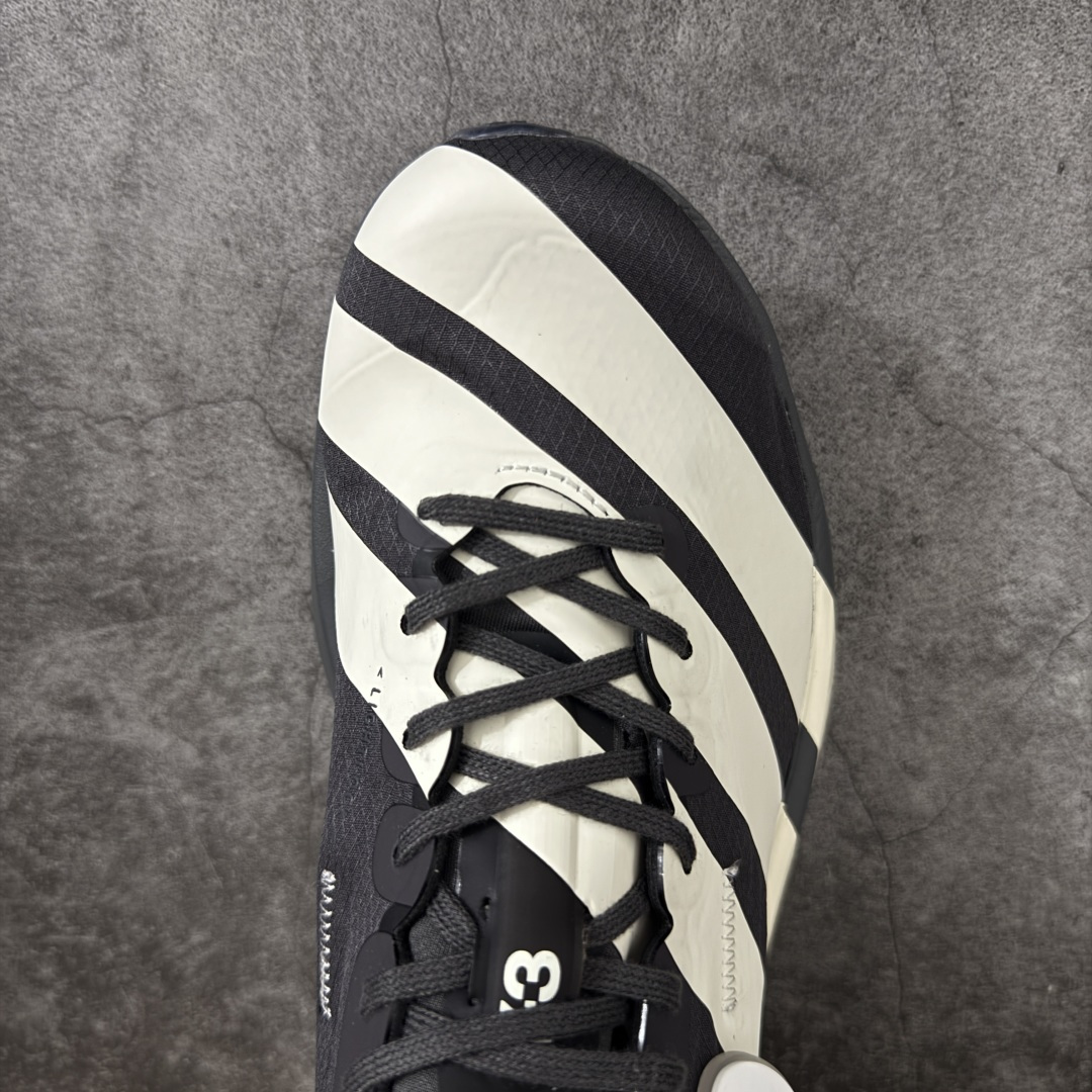 图片[5]-【NO.1纯原】Y3 x Adidas Adizero Adios Pro 4 M竞训跑步鞋 KI6876 市场独一档品质 区别所有版本 原鞋购入开发数月 原材料 原档案打造 细节版型一比一 独立双层组合底私模.超软弹发泡超临界底 搭配ENERGYRODS 2.0真碳柱，每一步都动力满满 鞋面用的是Lightlock技术，轻透又贴合，就像给脚定制的一样。 中底是全掌Lightstrike Pro泡棉，软弹感超绝 真正一比一还原真实脚感💪🏻 尺码：36 36.5 37 38 38.5 39 40 40.5 41 42 42.5 43 44 44.5 45 46-选品中心