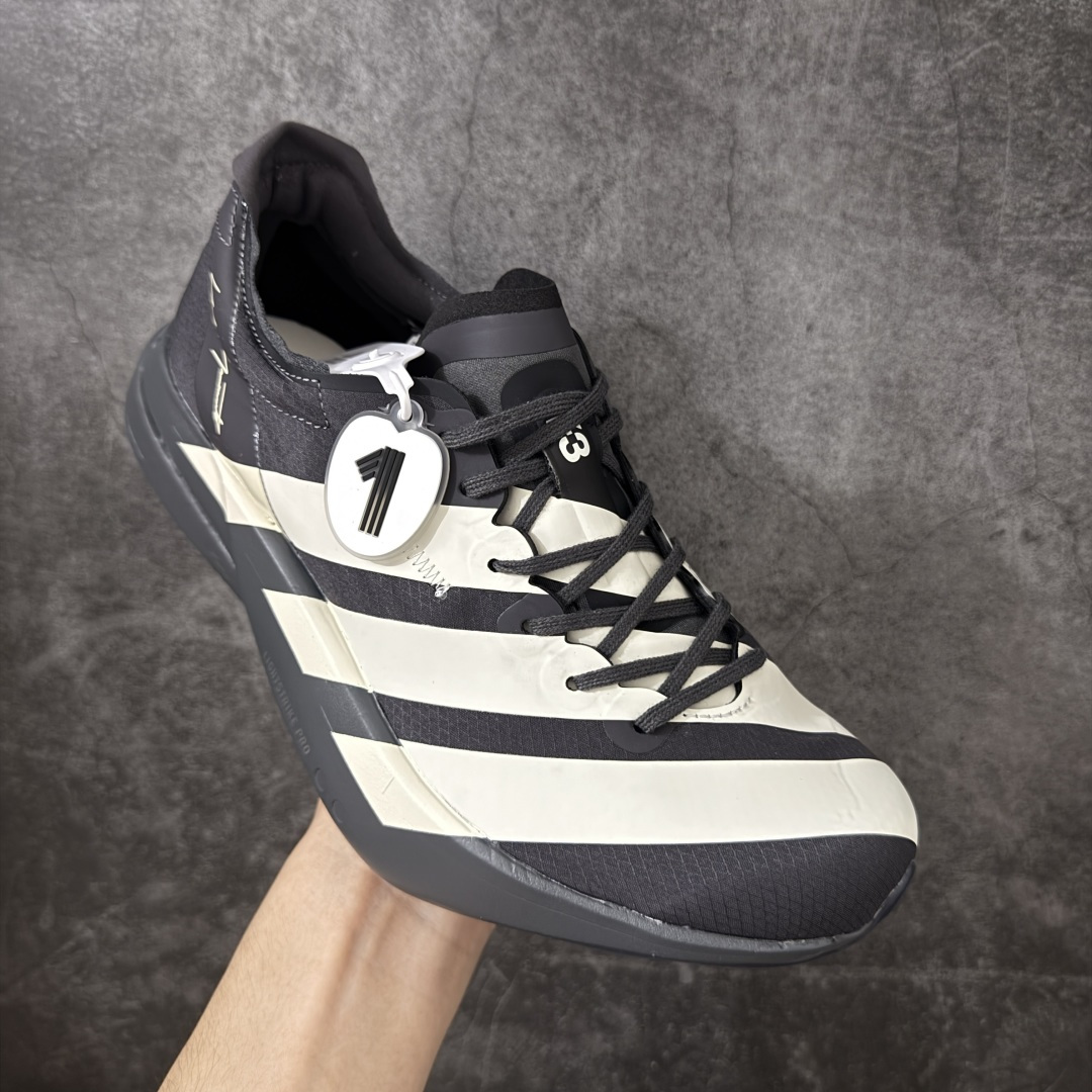 图片[3]-【NO.1纯原】Y3 x Adidas Adizero Adios Pro 4 M竞训跑步鞋 KI6876 市场独一档品质 区别所有版本 原鞋购入开发数月 原材料 原档案打造 细节版型一比一 独立双层组合底私模.超软弹发泡超临界底 搭配ENERGYRODS 2.0真碳柱，每一步都动力满满 鞋面用的是Lightlock技术，轻透又贴合，就像给脚定制的一样。 中底是全掌Lightstrike Pro泡棉，软弹感超绝 真正一比一还原真实脚感💪🏻 尺码：36 36.5 37 38 38.5 39 40 40.5 41 42 42.5 43 44 44.5 45 46-选品中心