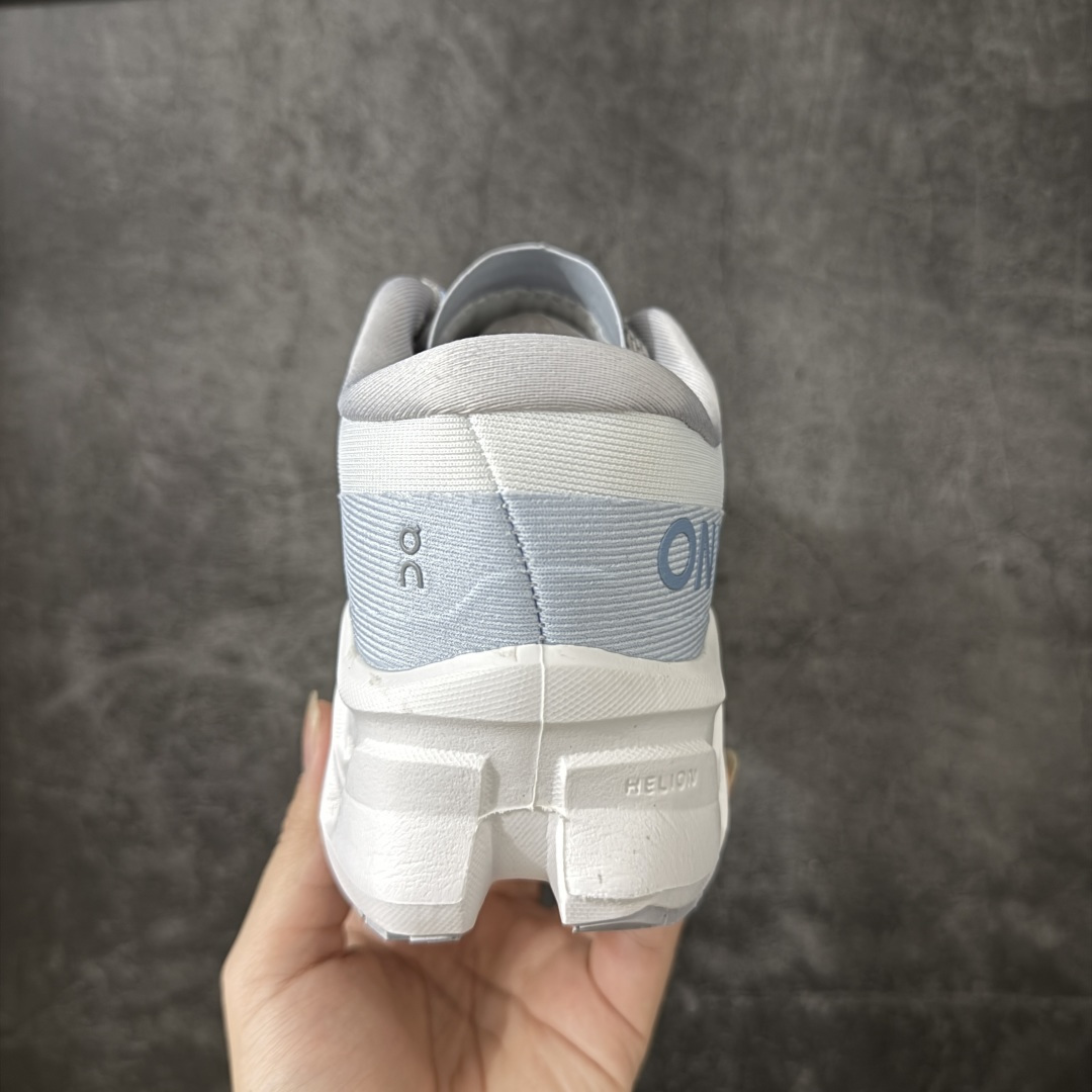 图片[4]-【纯原XY版】On昂跑 Cloudmonster 3.0 怪兽三代双层底 鞋款以网球为灵感的运动休闲鞋，大胆的复古外观与革新科技融合，助力运动生活的活力探索，让你尽享全天候舒适；多层叠加的环保人造皮革打造富有质感的鞋面，结合缝线、透气孔细节，体现恰到好处的复古美学。多款配色打破网球场的固有规则，带来焕然一新的视觉享受。 尺码：36 37 38 39 40 41 42 43 44 45 46-选品中心