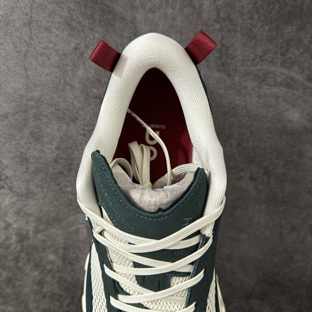 图片[8]-【OG纯原】KITH x ON 昂跑联名 Cloudswift K-Tech 1 系列 3MG10775560 低帮休闲跑步鞋 大厂出品 原版有1比1打造 配件齐全 外贸专供 尺码最大做到46码 市面最高还原度版本 打造最强品质 没有之一 全新开发的鞋面结构，用高透气网布拼了大面积的合成麂皮。这种材质碰撞脱离了普通跑鞋的塑料感，更有时装质感；搭载了On的CloudTec缓震科技和Helion超级泡棉，全新的Cloudswift鞋底结构，脚感和支撑性都拉满，外底还直接刻上了Kith的字母组合，彰显联名身份；翻开鞋底，是定制的Kith Monogram老花外底，既保留了On的专业感，又带点Kith标志性的精致灰调。 尺码：36 36.5 37.5 38 38.5 39 40 40.5 41 42 42.5 43 44 44.5 45 46-选品中心