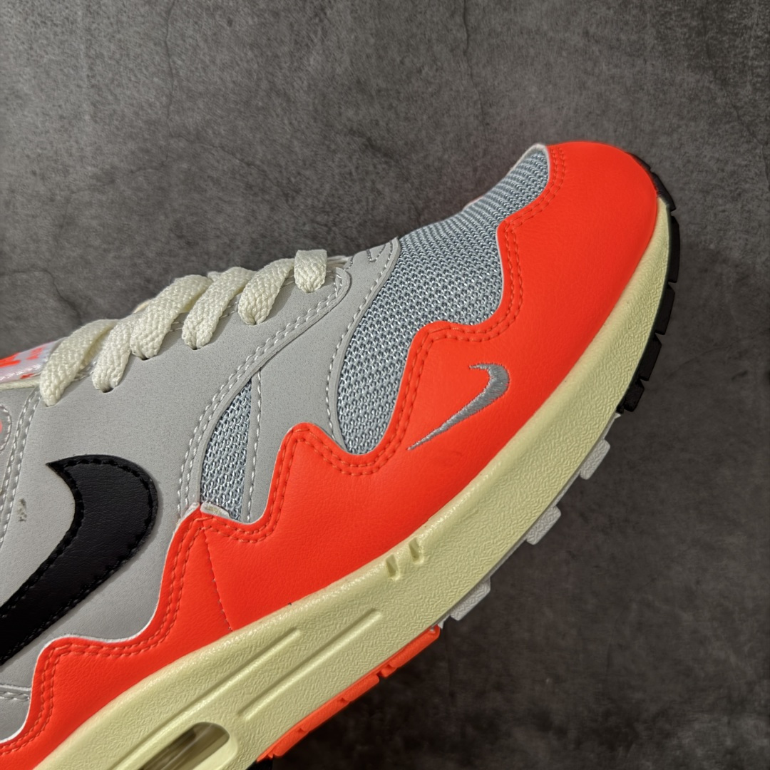 图片[6]-【外贸版】Nike Air Max 1 灰橙黑 复古休闲跑步鞋 官方同步上架 真标原盒 原底原面 正确版型 原版开发 精准细节 市面最高版本 货号：II7055-800 尺码：36 36.5 37.5 38 38.5 39 40 40.5 41 42 42.5 43 44 45 46 46.5 47.5-选品中心