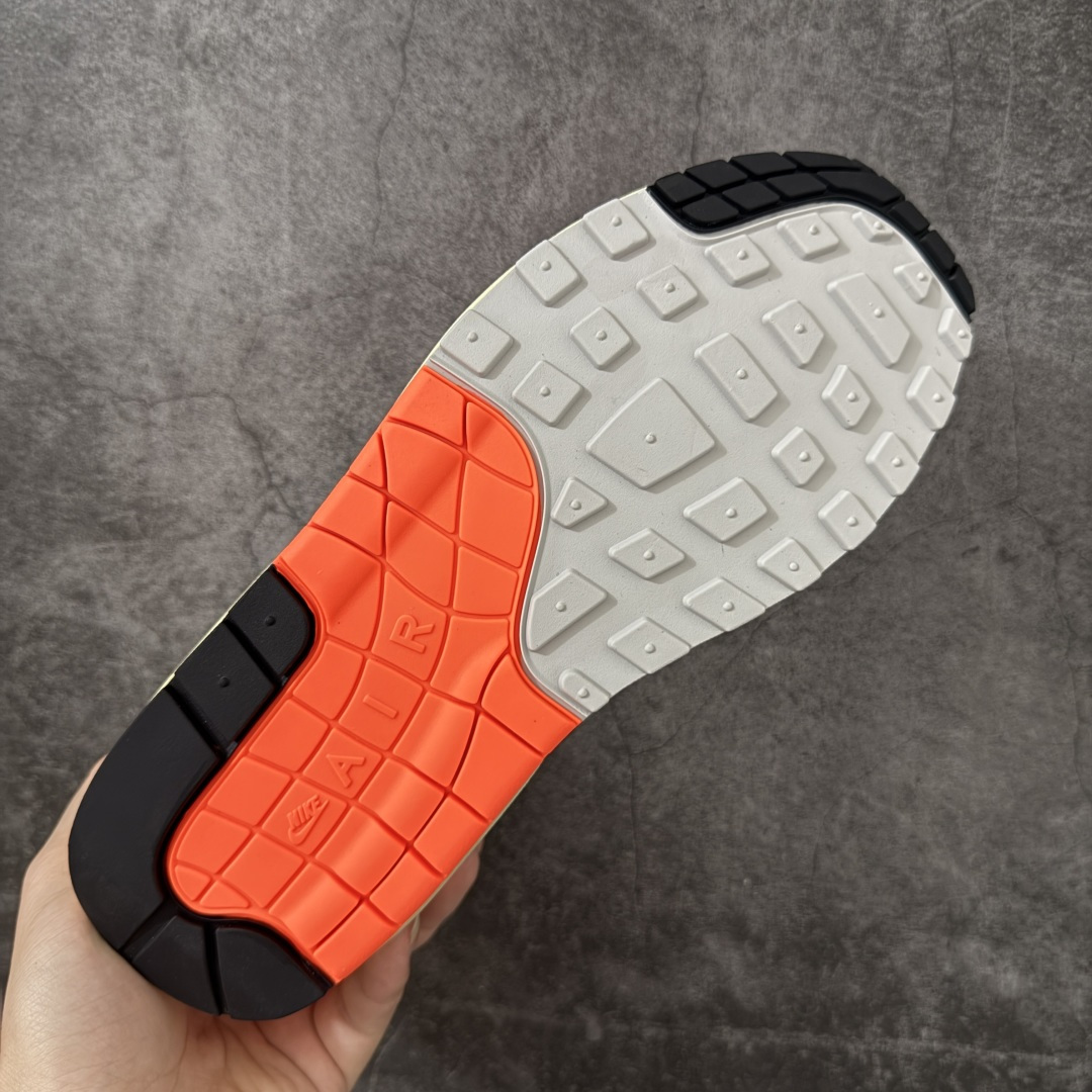 图片[8]-【外贸版】Nike Air Max 1 灰橙黑 复古休闲跑步鞋 官方同步上架 真标原盒 原底原面 正确版型 原版开发 精准细节 市面最高版本 货号：II7055-800 尺码：36 36.5 37.5 38 38.5 39 40 40.5 41 42 42.5 43 44 45 46 46.5 47.5-选品中心