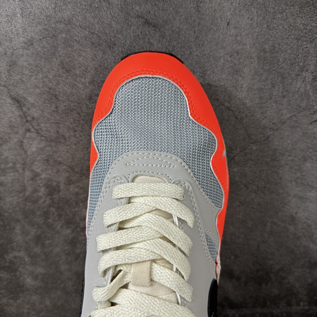 图片[5]-【外贸版】Nike Air Max 1 灰橙黑 复古休闲跑步鞋 官方同步上架 真标原盒 原底原面 正确版型 原版开发 精准细节 市面最高版本 货号：II7055-800 尺码：36 36.5 37.5 38 38.5 39 40 40.5 41 42 42.5 43 44 45 46 46.5 47.5-选品中心