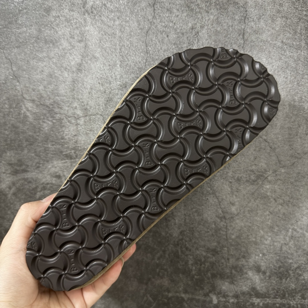 图片[9]-【纯原H版】乐福勃肯木底款 博肯Birkenstock Naples Wrapped穆勒系列包头乐福牛皮绒面革复古软木底休闲鞋 市场顶级版本 纯手工打造原汁原味博肯/勃肯！ 时下大火的老钱风，乐福式设计鞋头增加了优雅的气质！可为各式休闲或优雅造型增添休闲风范。卡其色磨砂牛皮革 实用的马克线阵车在鞋头的手工质感！ 尺码：35-45-选品中心