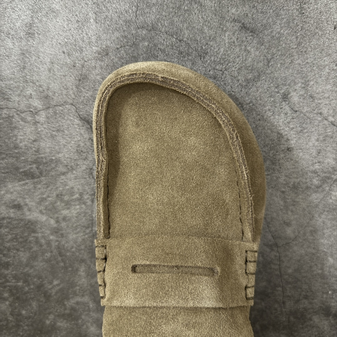 图片[5]-【纯原H版】乐福勃肯木底款 博肯Birkenstock Naples Wrapped穆勒系列包头乐福牛皮绒面革复古软木底休闲鞋 市场顶级版本 纯手工打造原汁原味博肯/勃肯！ 时下大火的老钱风，乐福式设计鞋头增加了优雅的气质！可为各式休闲或优雅造型增添休闲风范。卡其色磨砂牛皮革 实用的马克线阵车在鞋头的手工质感！ 尺码：35-45-选品中心