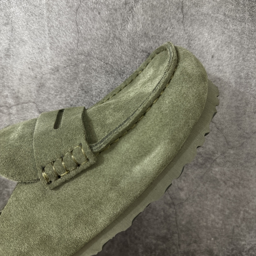 图片[6]-【纯原H版】乐福勃肯木底款 博肯Birkenstock Naples Wrapped穆勒系列包头乐福牛皮绒面革复古软木底休闲鞋 市场顶级版本 纯手工打造原汁原味博肯/勃肯！ 时下大火的老钱风，乐福式设计鞋头增加了优雅的气质！可为各式休闲或优雅造型增添休闲风范。卡其色磨砂牛皮革 实用的马克线阵车在鞋头的手工质感！ 尺码：35-45-选品中心