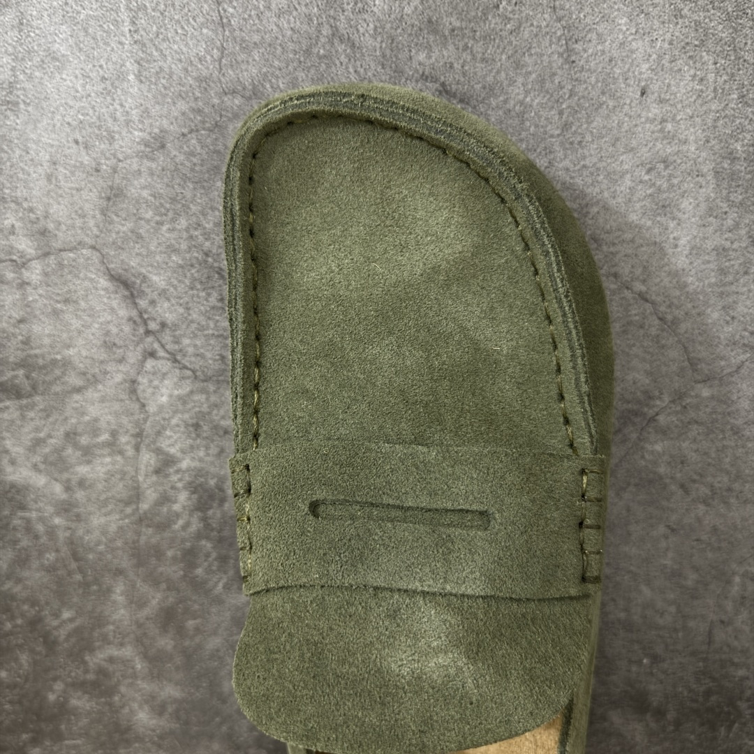 图片[5]-【纯原H版】乐福勃肯木底款 博肯Birkenstock Naples Wrapped穆勒系列包头乐福牛皮绒面革复古软木底休闲鞋 市场顶级版本 纯手工打造原汁原味博肯/勃肯！ 时下大火的老钱风，乐福式设计鞋头增加了优雅的气质！可为各式休闲或优雅造型增添休闲风范。卡其色磨砂牛皮革 实用的马克线阵车在鞋头的手工质感！ 尺码：35-45-选品中心