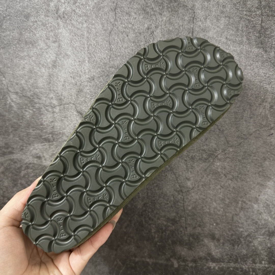 图片[9]-【纯原H版】乐福勃肯木底款 博肯Birkenstock Naples Wrapped穆勒系列包头乐福牛皮绒面革复古软木底休闲鞋 市场顶级版本 纯手工打造原汁原味博肯/勃肯！ 时下大火的老钱风，乐福式设计鞋头增加了优雅的气质！可为各式休闲或优雅造型增添休闲风范。卡其色磨砂牛皮革 实用的马克线阵车在鞋头的手工质感！ 尺码：35-45-选品中心