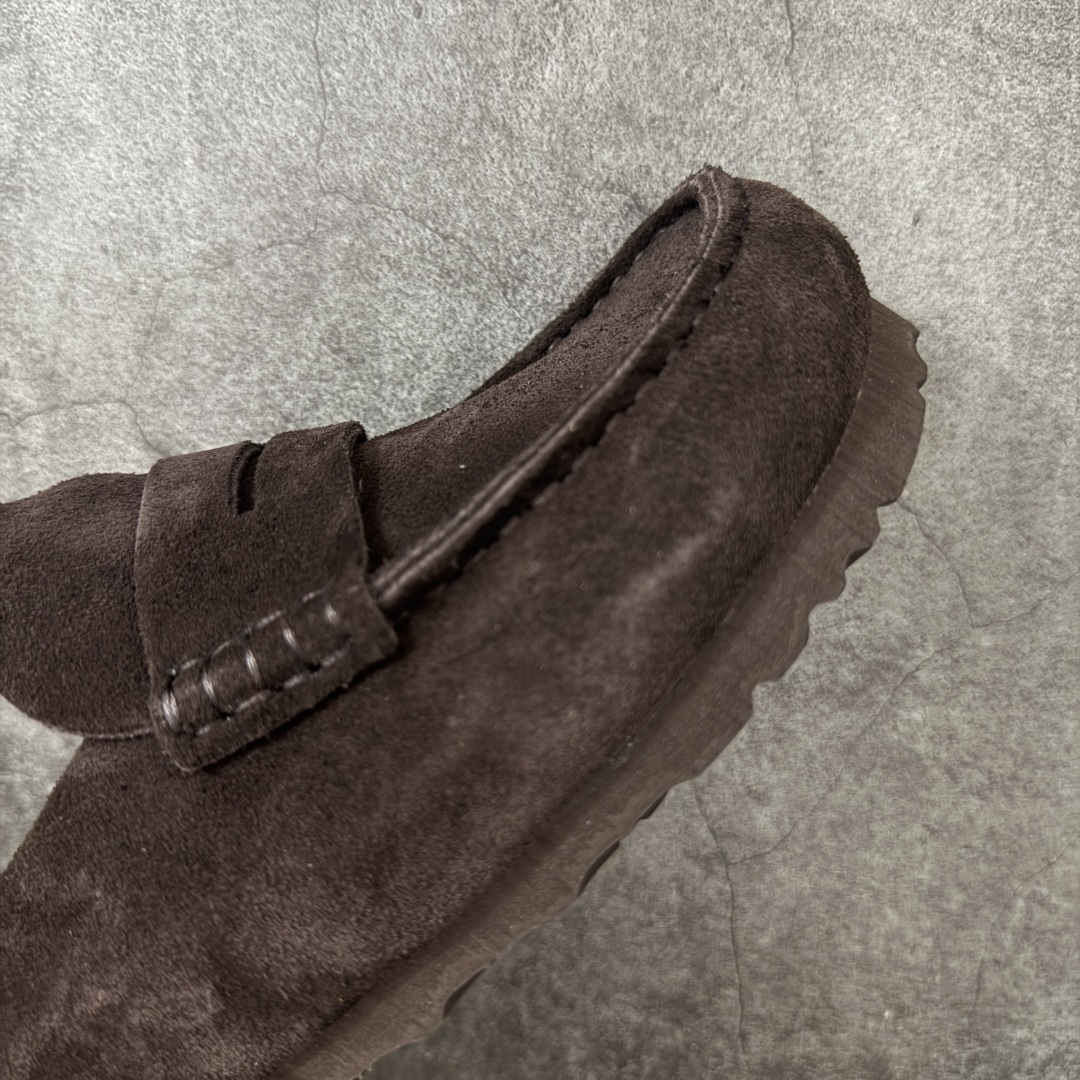 图片[6]-【纯原H版】乐福勃肯木底款 博肯Birkenstock Naples Wrapped穆勒系列包头乐福牛皮绒面革复古软木底休闲鞋 市场顶级版本 纯手工打造原汁原味博肯/勃肯！ 时下大火的老钱风，乐福式设计鞋头增加了优雅的气质！可为各式休闲或优雅造型增添休闲风范。卡其色磨砂牛皮革 实用的马克线阵车在鞋头的手工质感！ 尺码：35-45-选品中心
