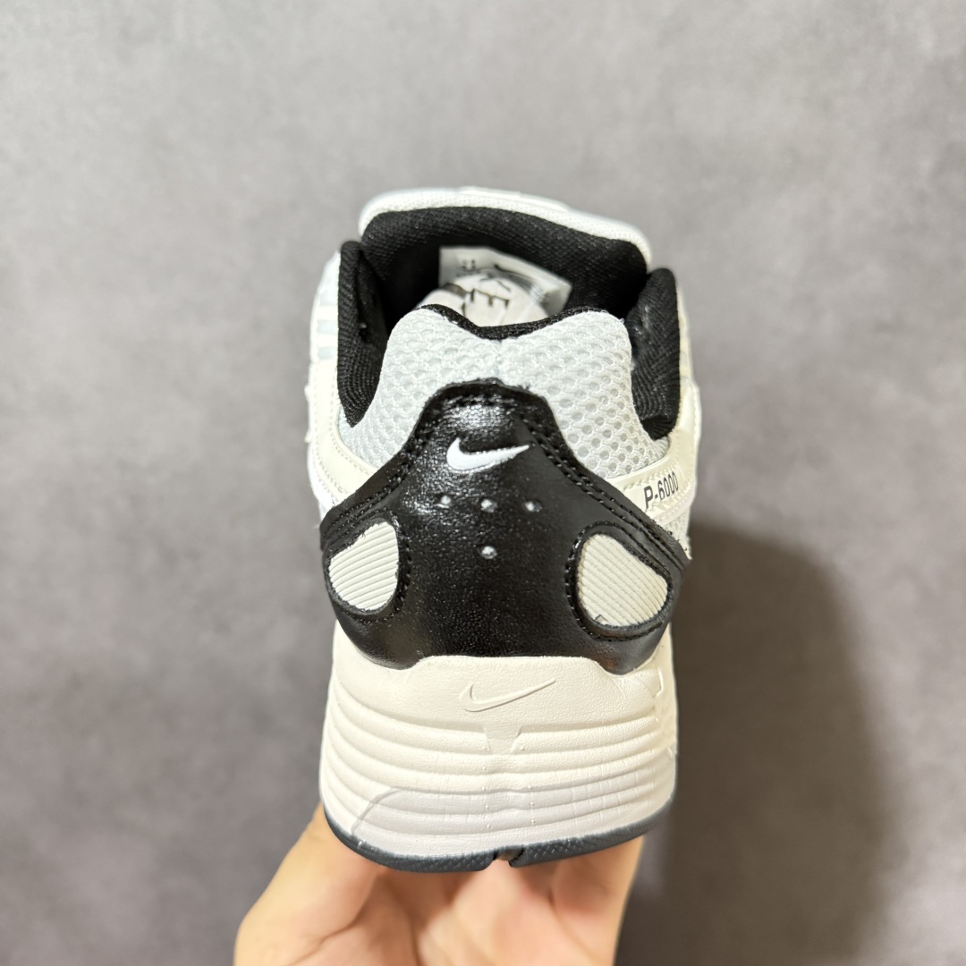 图片[4]-【公司级】NK P6000 系列低帮复古老爹风休闲运动舒适慢跑鞋 超火复古老爹跑鞋 充正版本 耐克 P6000老爹鞋Initiator 独家出货 独家私模 原鞋 真标 原盒打造 货号：FJ3488-001 尺码：36-46-莆田鞋