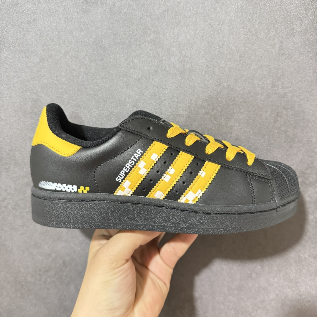 adidas originals Superstar 2 贝壳头简约经典 舒适时尚 复古板鞋 男女同款 