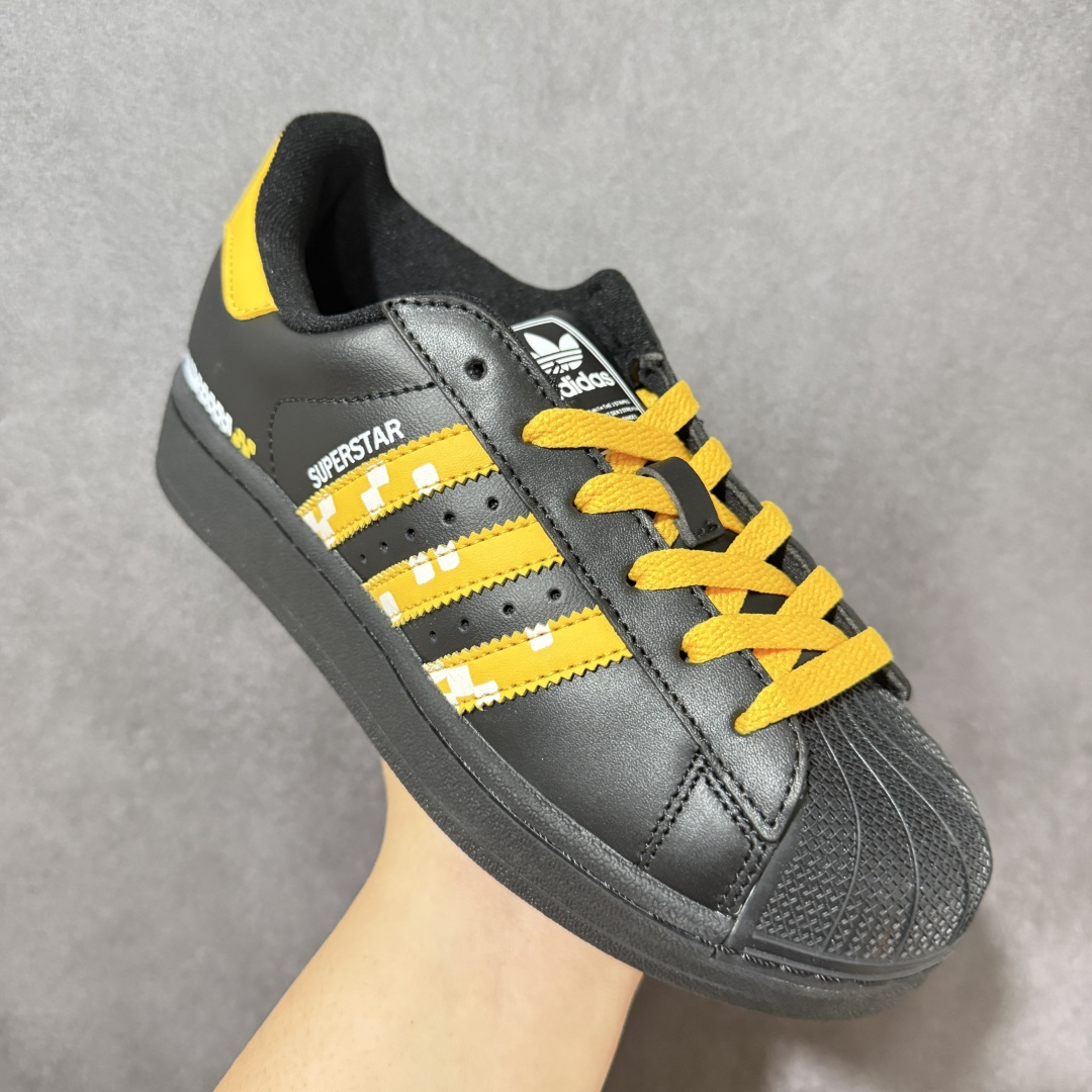 adidas originals Superstar 2 贝壳头简约经典 舒适时尚 复古板鞋 男女同款 