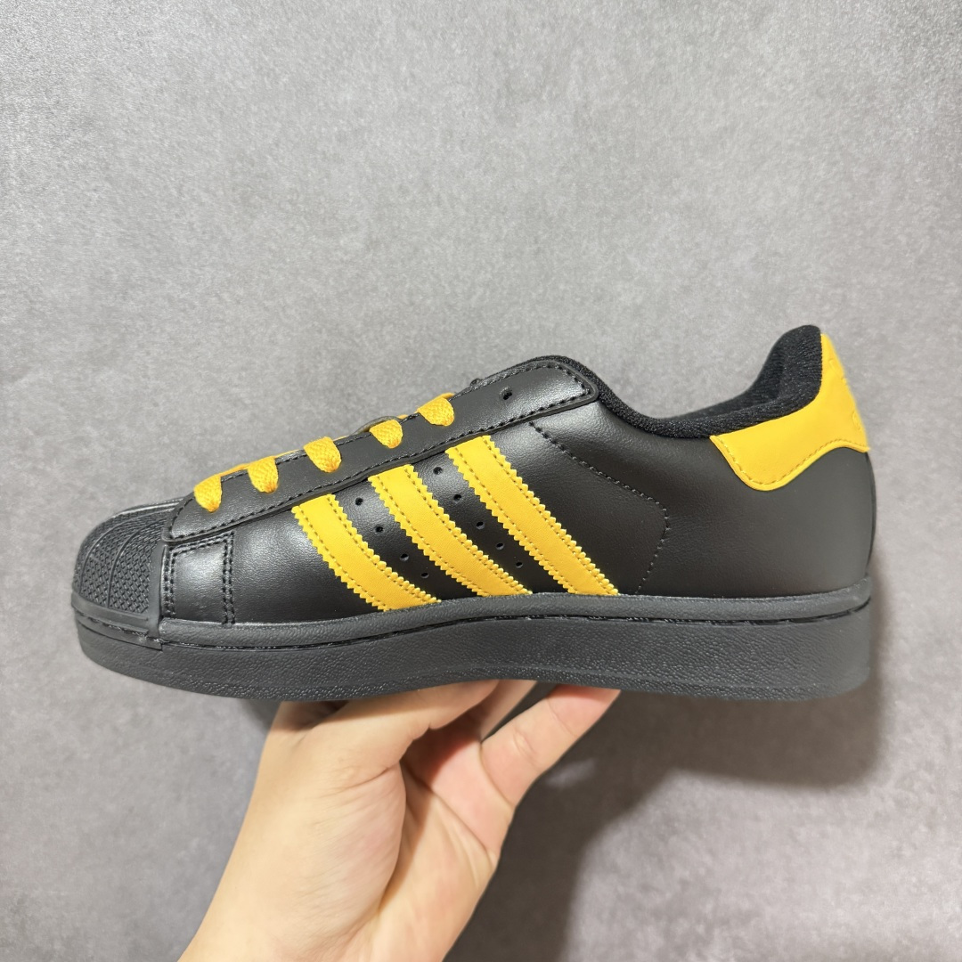 adidas originals Superstar 2 贝壳头简约经典 舒适时尚 复古板鞋 男女同款 