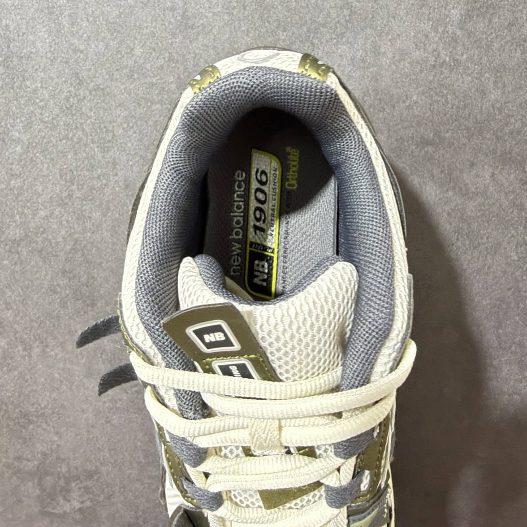 图片[8]-【公司级】New Balance 1906 复古单品 近两年来，要说人气最高的球鞋品牌相信 New Balance 一定是其中之一。无论是重磅联名，还是亮眼配色，都有着超高的人气，市价也一度居高不下。全新的 New Balance 1906R 实力上线。整体视觉效果饱含科技感。鞋身以大面积网眼材质包裹，搭配上皮革补强，既保证了透气性，又有着不错的质感。搭载这 N-ERGY 缓震科技和厚实的 Ortholite 鞋垫，保证了 New Balance 一如既往的舒适 货号：U1906ANC 尺码：36-45-莆田鞋