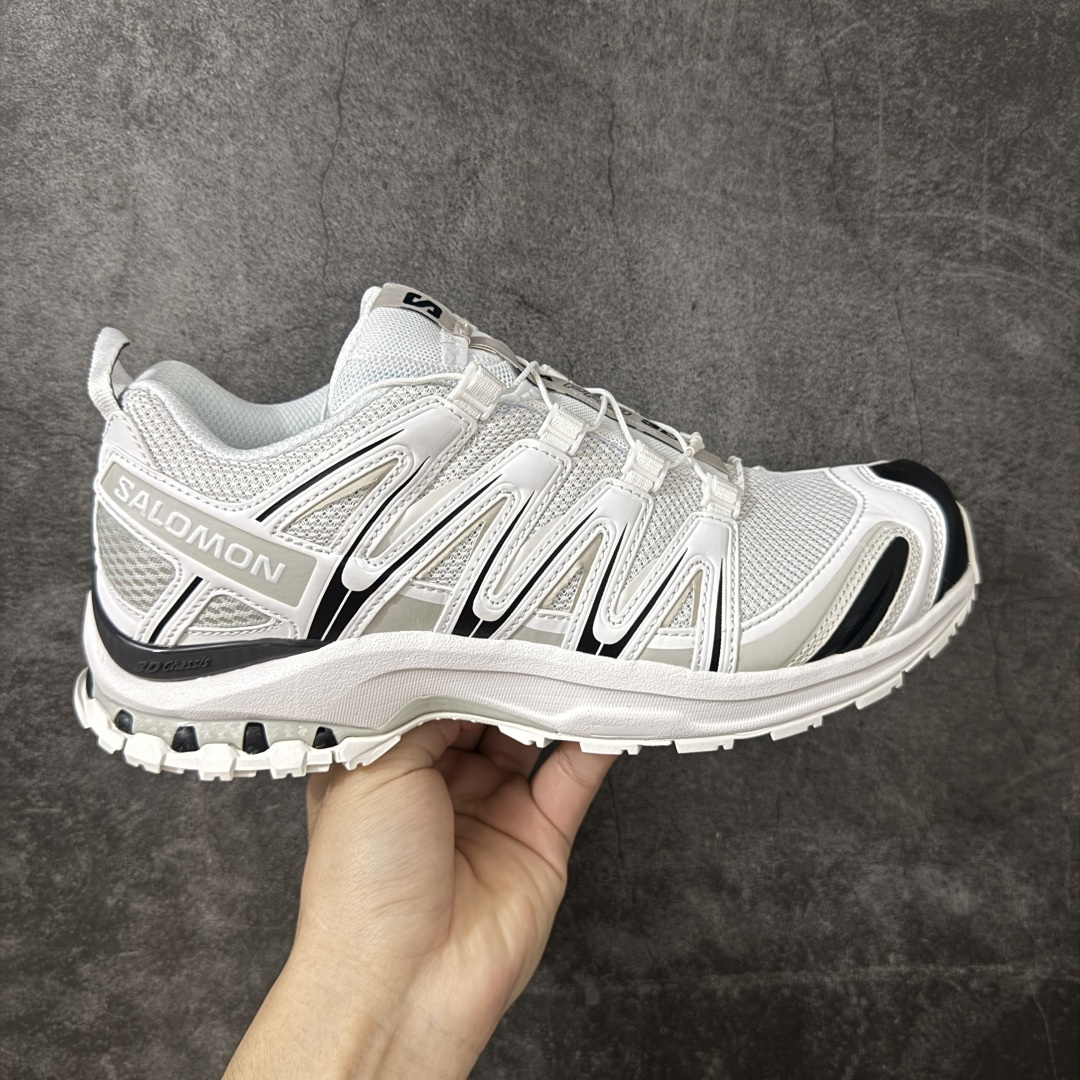 【PZ纯原版】SALOMON XA Pro 3D 萨洛蒙潮流越野机能户外功能鞋 479885 纯原外贸平台特供订单 耗时半年巨作 全套原纸板楦头开发 原厂特供网布配套加持 确保原汁原味 完美呈现版型 原档数据独家私模五层组合大底 男女鞋同步官方开发 原装Ortholite轻量化鞋垫 中底布带钢印编号 原厂TPU锁扣 进口港宝加持 后跟自然饱满 还原公司包裹性 鞋面采用SENSIFT贴合技术 全方位贴合包裹脚型 鞋跟部鞋底牵引设计 提供强大的抓地性能 更适应野外崎岖不平的道路 其3D ADVANCED CHASSIS底盘 材料轻量大化 钉齿设计更具稳定性 防护性 鞋底易磨损区运用CONTAGRIP高耐磨材料 应对城市硬质路面长距离跑考验 尺码：36 36.5 37.5 38 38.5 39 40 40.5 41 42 42.5 43 44 44.5 45-选品中心