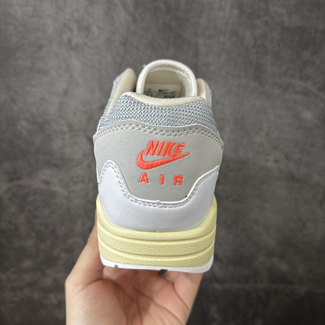 图片[4]-【外贸版】Nike Air Max 1 米灰橙 复古休闲跑步鞋 官方同步上架 真标原盒 原底原面 正确版型 原版开发 精准细节 市面最高版本 货号：II7055-100 尺码：36 36.5 37.5 38 38.5 39 40 40.5 41 42 42.5 43 44 45 46 46.5 47.5-莆田鞋