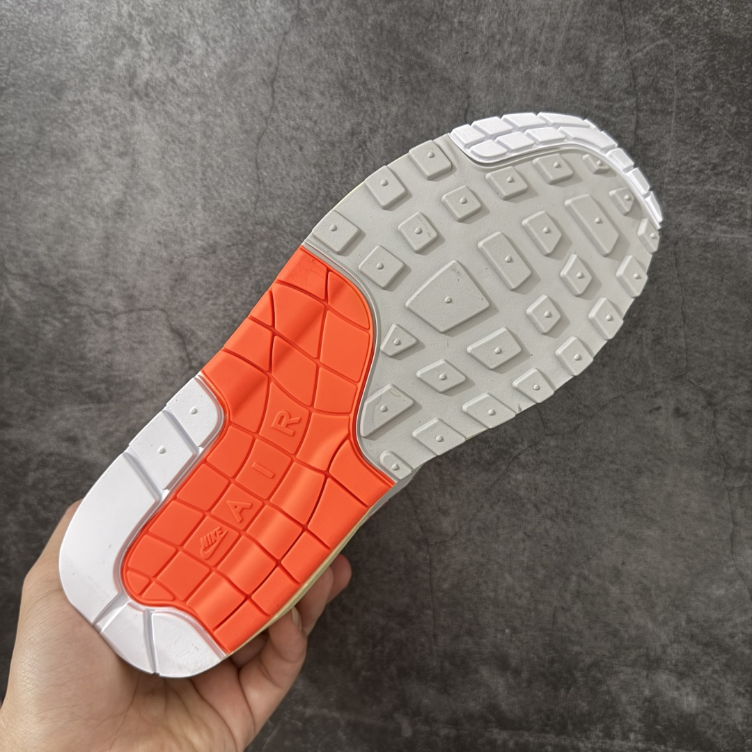 图片[9]-【外贸版】Nike Air Max 1 米灰橙 复古休闲跑步鞋 官方同步上架 真标原盒 原底原面 正确版型 原版开发 精准细节 市面最高版本 货号：II7055-100 尺码：36 36.5 37.5 38 38.5 39 40 40.5 41 42 42.5 43 44 45 46 46.5 47.5-莆田鞋