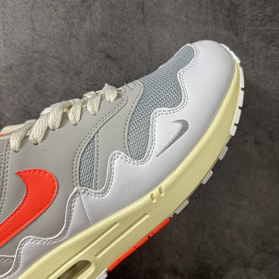 图片[6]-【外贸版】Nike Air Max 1 米灰橙 复古休闲跑步鞋 官方同步上架 真标原盒 原底原面 正确版型 原版开发 精准细节 市面最高版本 货号：II7055-100 尺码：36 36.5 37.5 38 38.5 39 40 40.5 41 42 42.5 43 44 45 46 46.5 47.5-莆田鞋