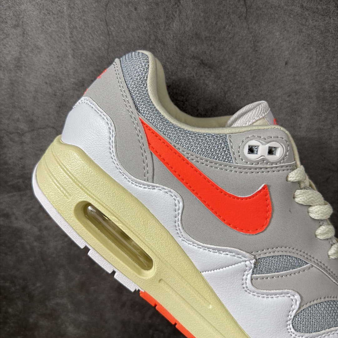 图片[7]-【外贸版】Nike Air Max 1 米灰橙 复古休闲跑步鞋 官方同步上架 真标原盒 原底原面 正确版型 原版开发 精准细节 市面最高版本 货号：II7055-100 尺码：36 36.5 37.5 38 38.5 39 40 40.5 41 42 42.5 43 44 45 46 46.5 47.5-莆田鞋