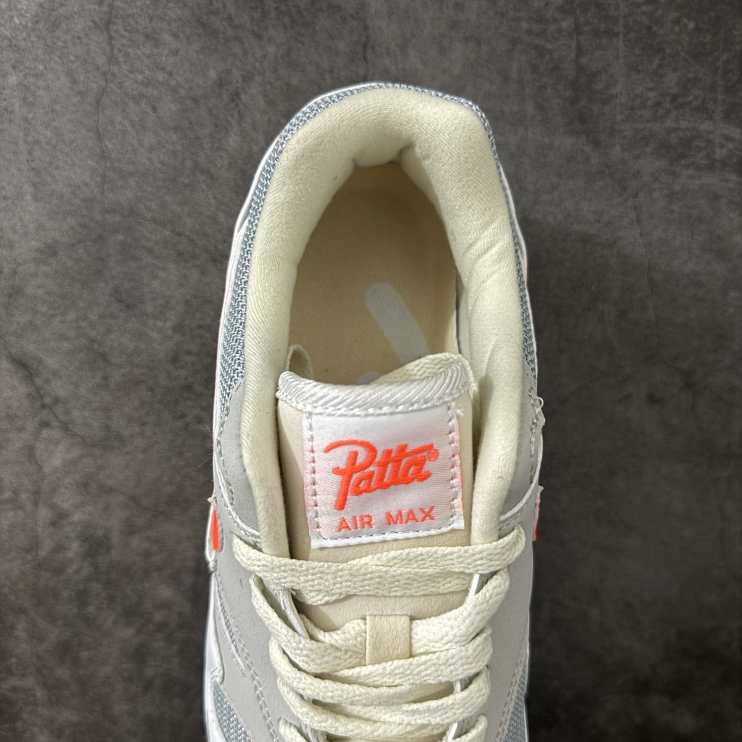 图片[8]-【外贸版】Nike Air Max 1 米灰橙 复古休闲跑步鞋 官方同步上架 真标原盒 原底原面 正确版型 原版开发 精准细节 市面最高版本 货号：II7055-100 尺码：36 36.5 37.5 38 38.5 39 40 40.5 41 42 42.5 43 44 45 46 46.5 47.5-莆田鞋
