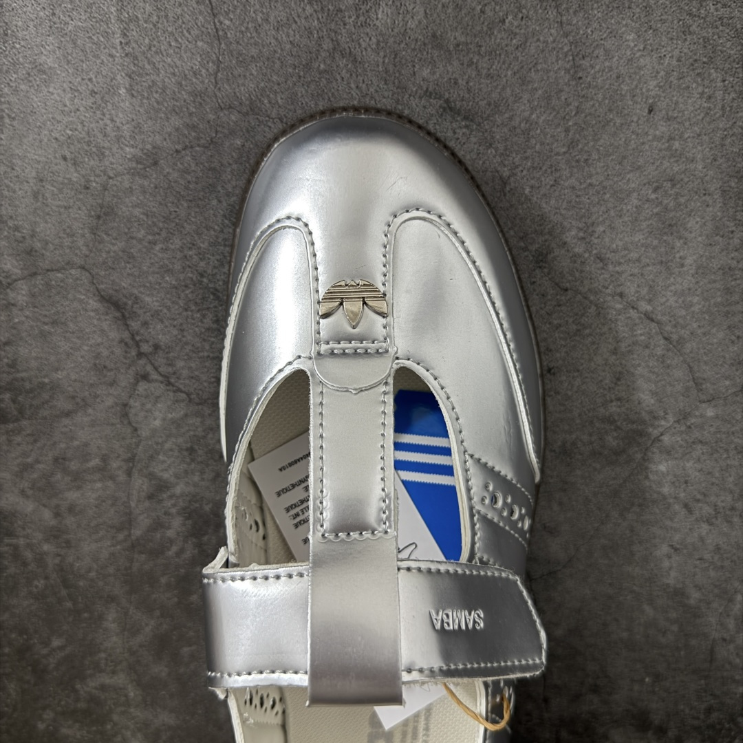 adidas Samba玛丽珍经典永不过时．潮流一直在路上百搭宝藏、复古潮流少女感十足、T字鞋带搭配摩术
