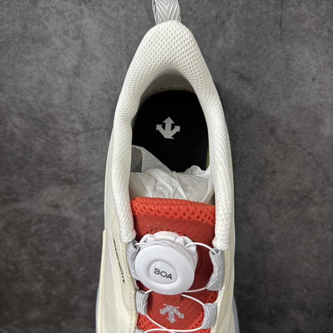 图片[8]-【公司级】DESCENTE BOA 迪桑特 运动慢跑鞋 大厂出品 非莞产顶级 透气针织鞋面搭配 BOA螺丝系带系统，带来舒适便捷的穿着体验！较厚的鞋底设计为跑步提供更好的缓震舒适性(前掌及后跟特别加高侧墙，提升侧向稳定效果)！ 尺码： 36-45含半码-莆田鞋