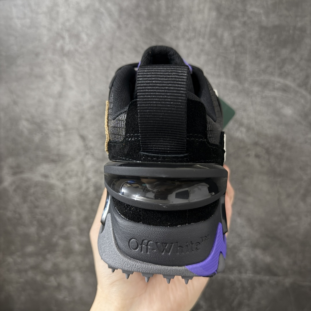 图片[4]-【OK纯原版本】OFF-WHITE OW运动鞋 春夏走秀款球鞋 所有配件均通过定做出产正品裁片 原版比例大箭头定制网眼布双拼牛皮进口机器针车 数控针距精准做工不输大牌里层为高密度透气网眼布/垫脚羊皮私模重工抓地橡胶底 后跟坡度最贴切原版鞋型脱模 厚底约4CM 原盒包装配 TPU大底 尺码：35-46-莆田鞋