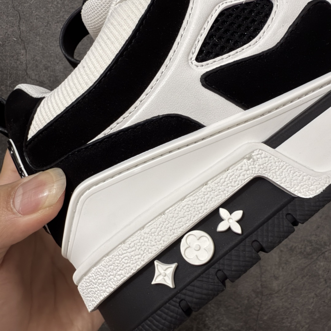 图片[3]-【海淘代购版】驴家Louis Vuitton 路易威登 LV Skate 低帮休闲板鞋 全新海淘代购同渠道品质 高端零售 外贸充正专供 原版购入开发 ZP级全套包装 完美楦型 正确卡色 大底TPU 质感媲美原版 细节与原版一致 请注意区分市面通货材 尺码：38 39 40 41 42 43 44 45 注意：46码可以订制 （订制的尺码无质量问题不退不换）-莆田鞋