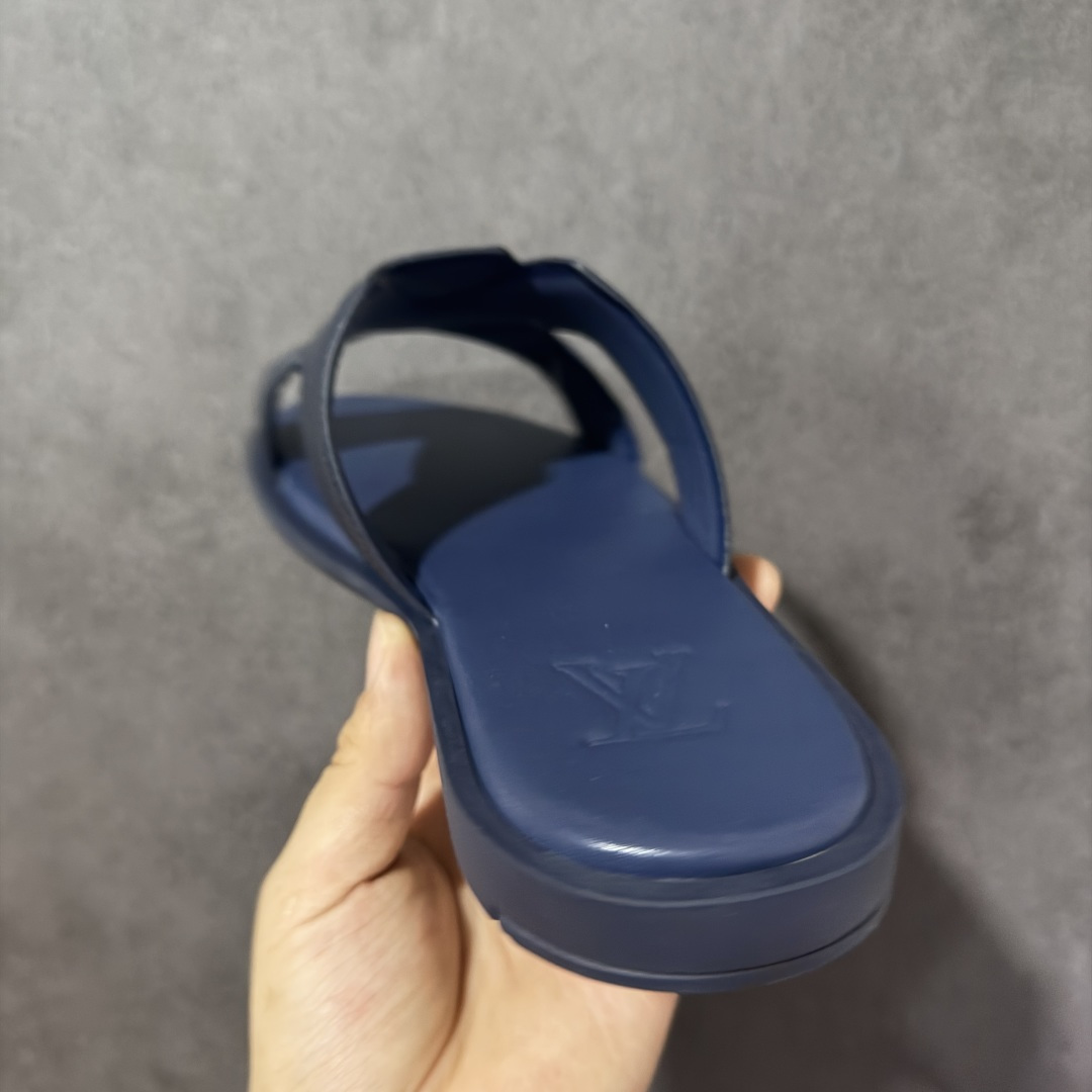 图片[4]-【公司级】Louis Vuittion Sunset COMFORT LV拖鞋 尺码：39-45-莆田鞋