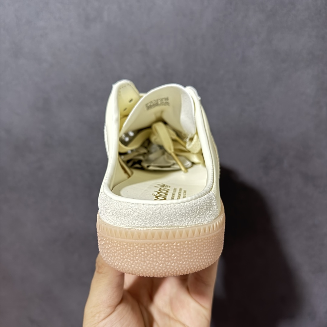 adidas originals Samba Mule 德训鞋 半拖大厂纯原品质出货 超高清洁度 细节完
