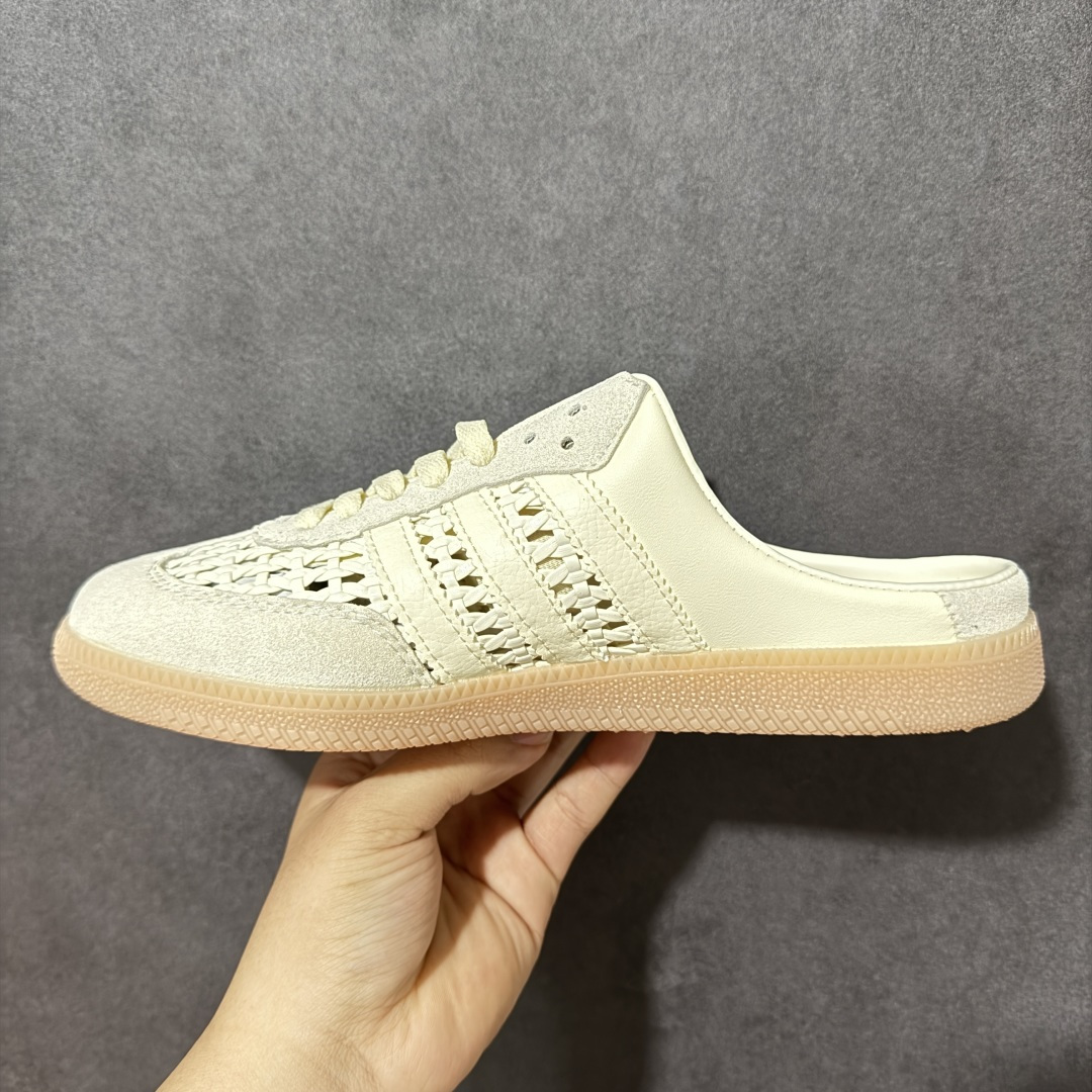 adidas originals Samba Mule 德训鞋 半拖大厂纯原品质出货 超高清洁度 细节完