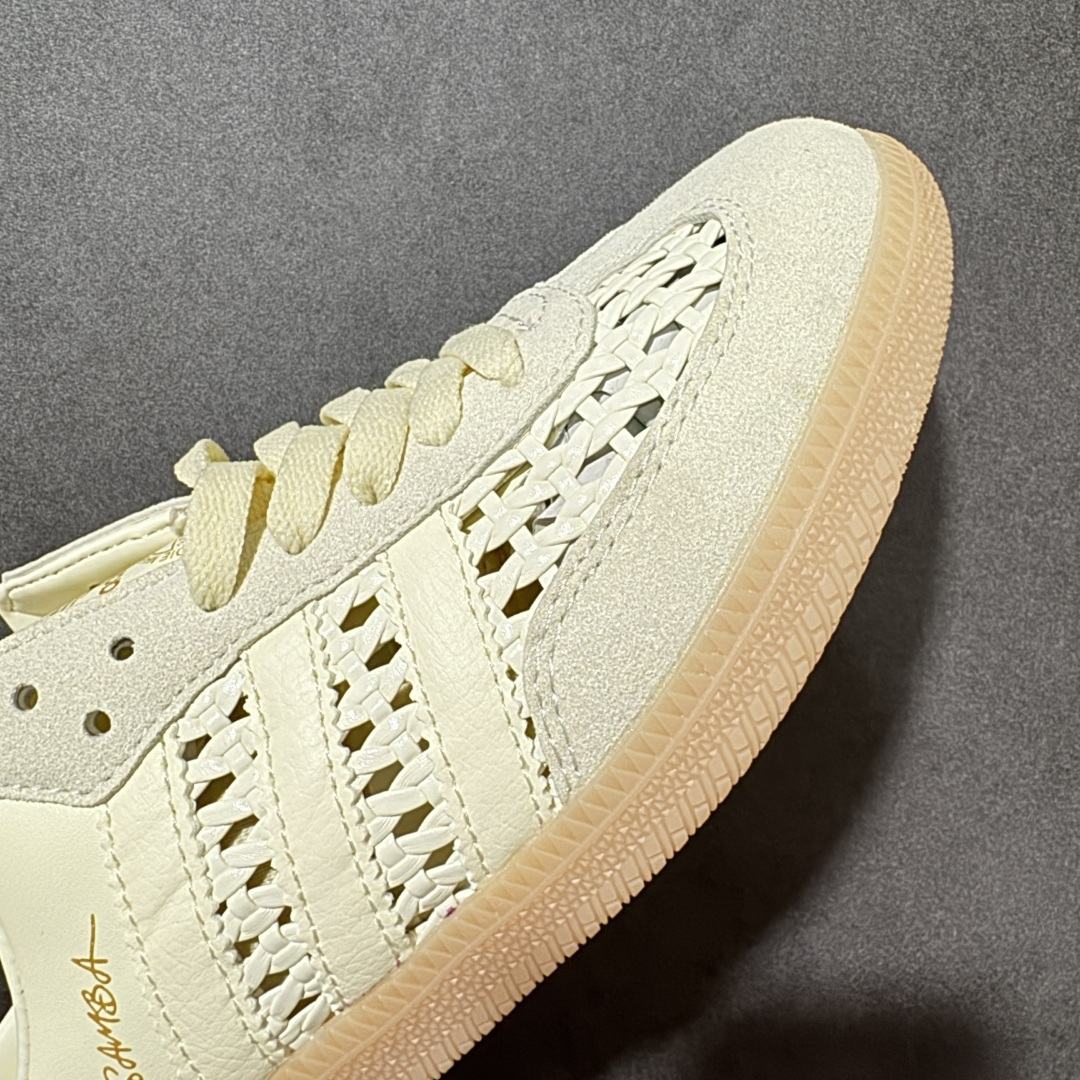 adidas originals Samba Mule 德训鞋 半拖大厂纯原品质出货 超高清洁度 细节完