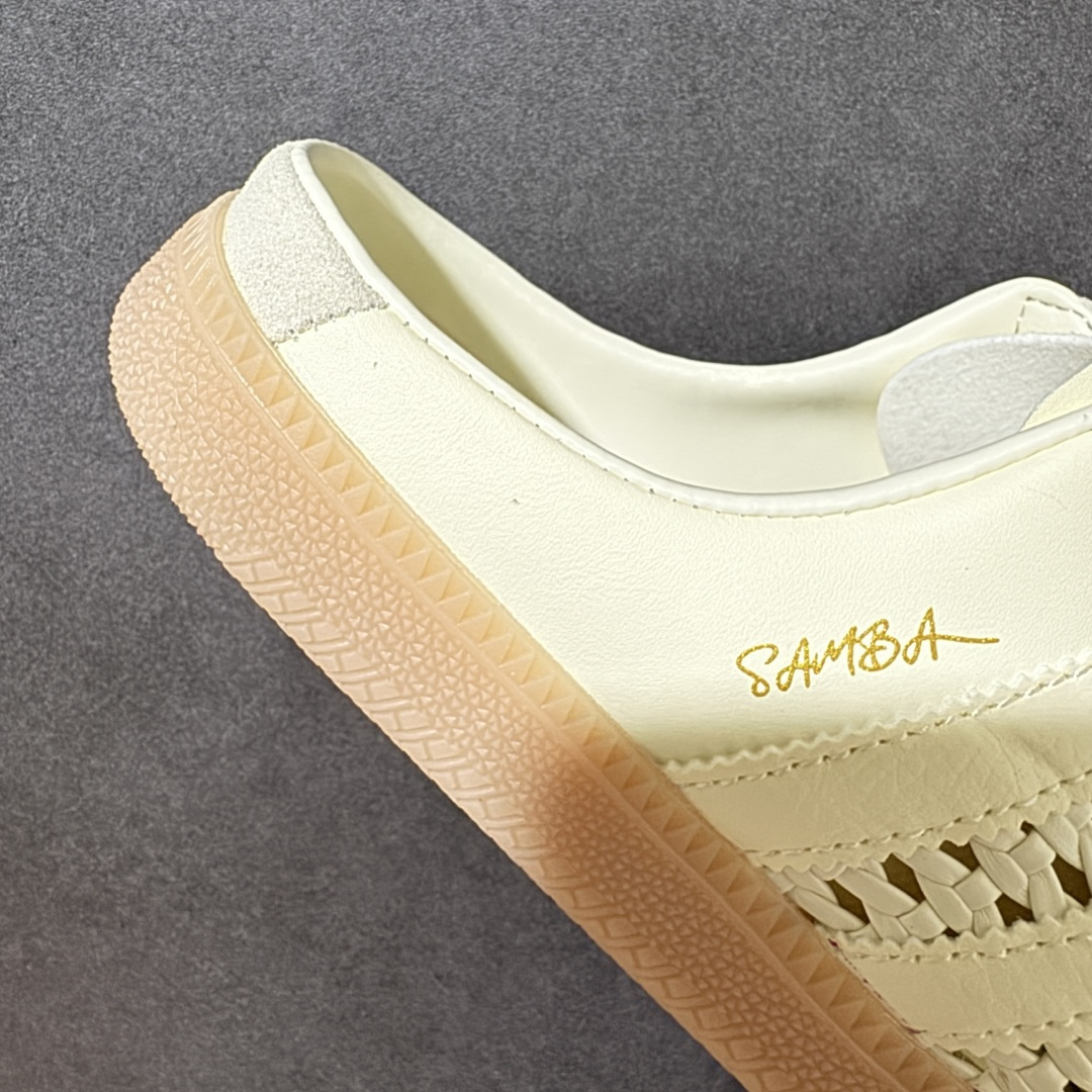 adidas originals Samba Mule 德训鞋 半拖大厂纯原品质出货 超高清洁度 细节完