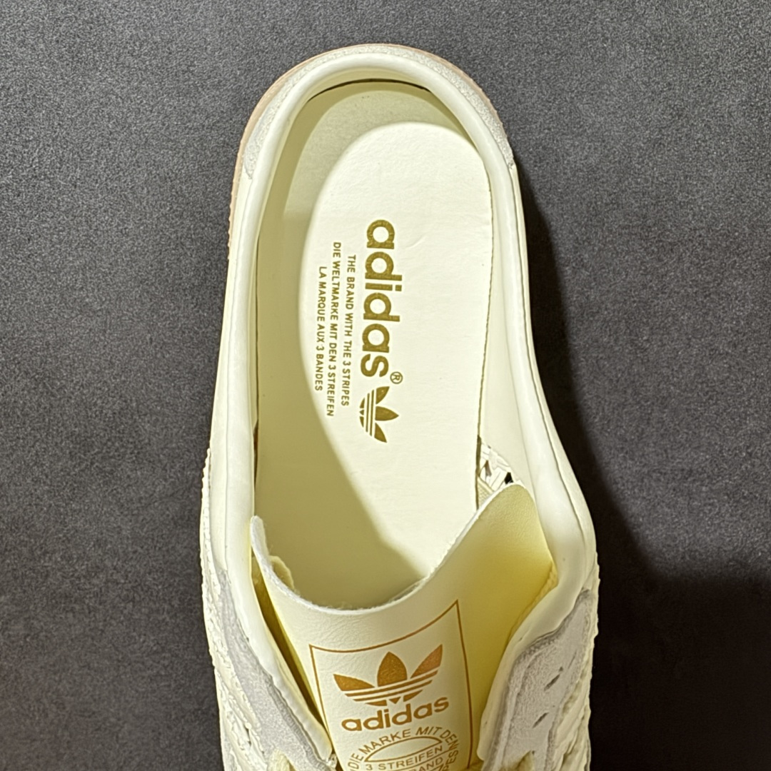 adidas originals Samba Mule 德训鞋 半拖大厂纯原品质出货 超高清洁度 细节完