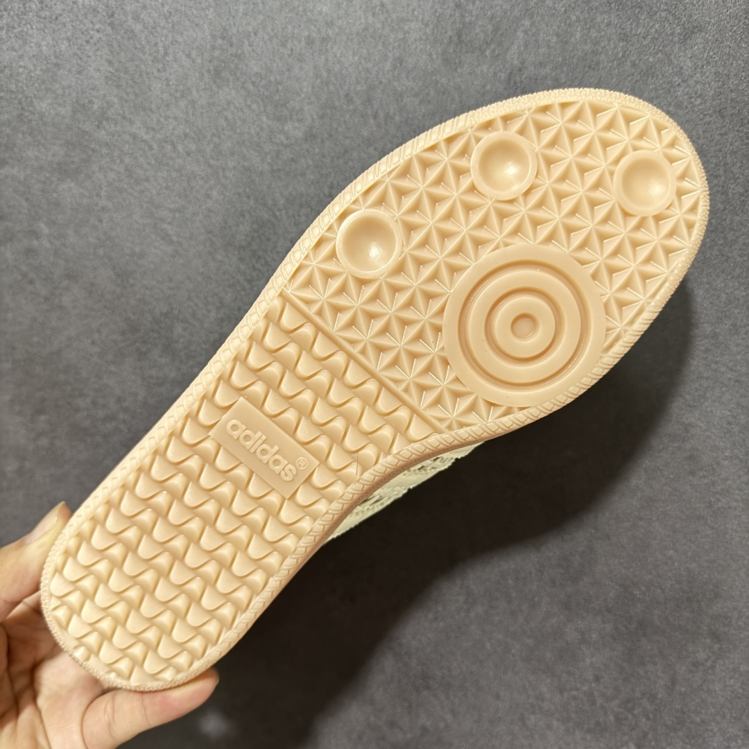 adidas originals Samba Mule 德训鞋 半拖大厂纯原品质出货 超高清洁度 细节完